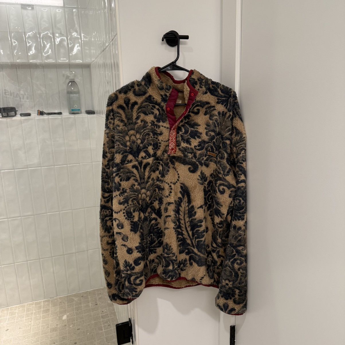 Kapital Damask Fleece Jacket
