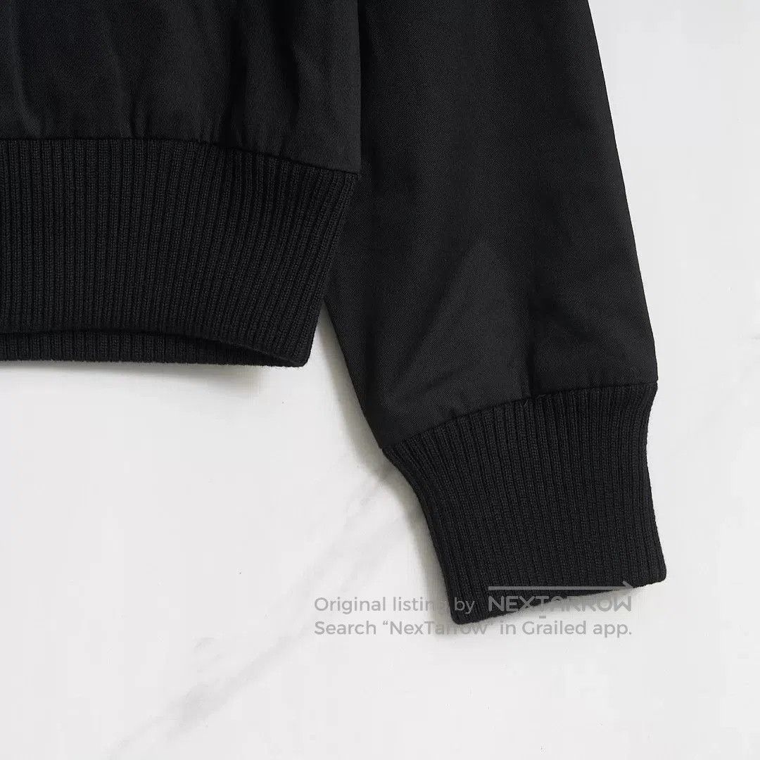 Saint Laurent Paris Saint Laurent Black Hooded Double-Zip Jacket. Size US M / EU 48-50 / 2 - 4 Thumbnail
