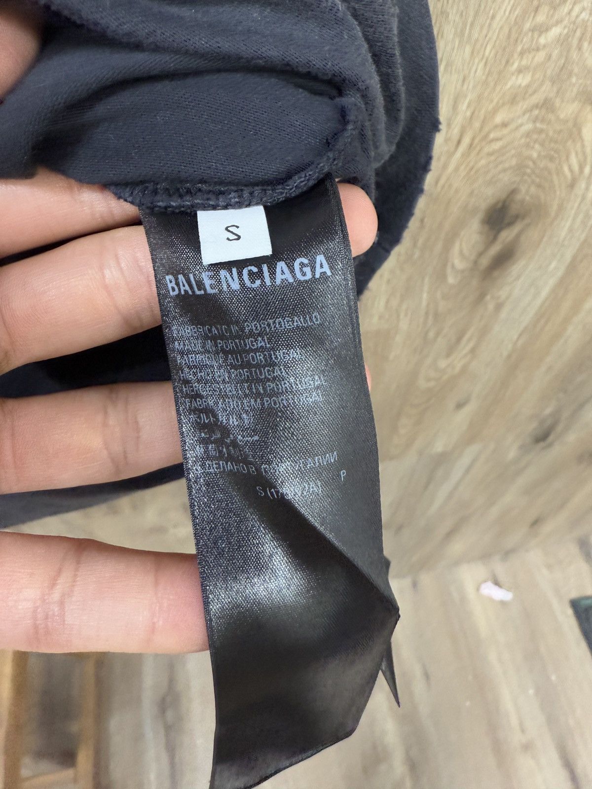 Balenciaga Balenciaga Short sleeve Size US S / EU 44-46 / 1 - 6 Thumbnail