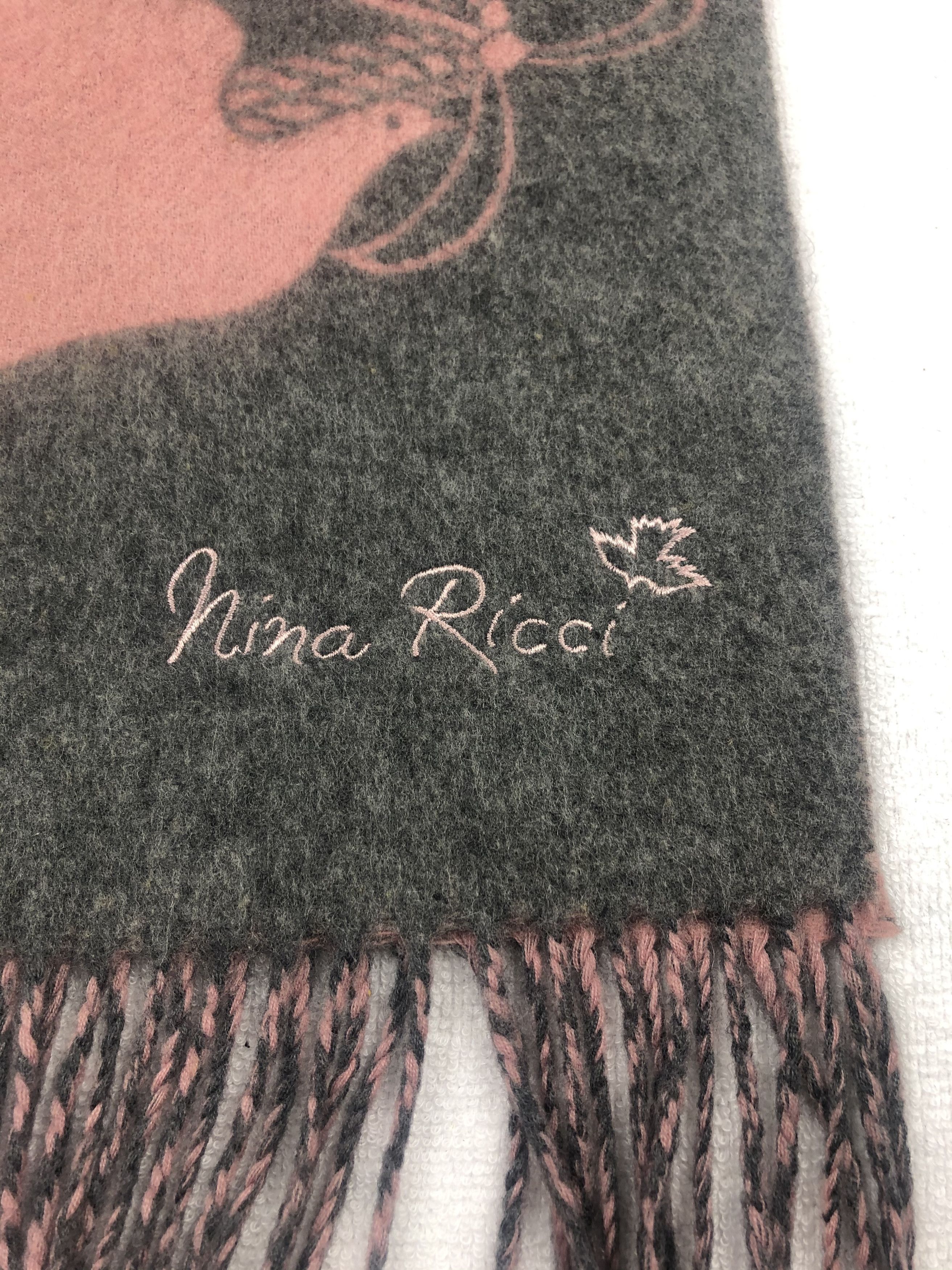 Nina Ricci Nina Ricci Scarf / Muffler / Neckwear Size ONE SIZE - 4 Thumbnail