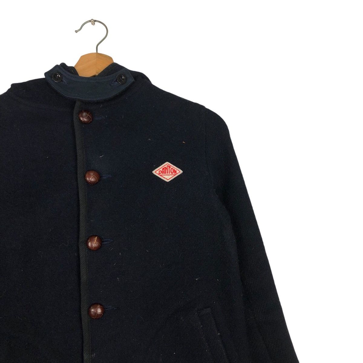 Danton × Japanese Brand 📌Vintage Wool Button Jacket Danton Issey Miyake Size US S / EU 44-46 / 1 - 7 Thumbnail