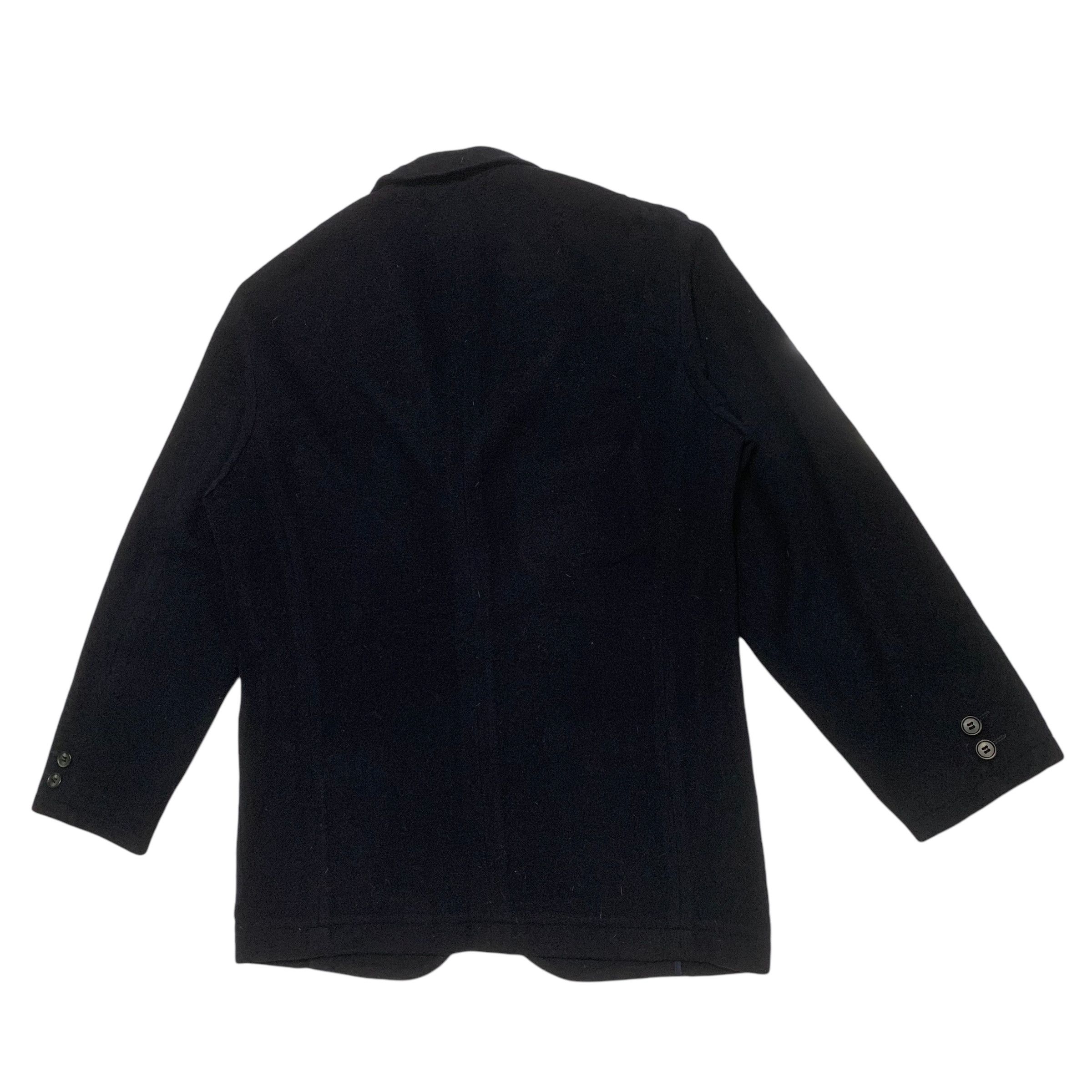 Issey Miyake Issey Miyake Design Studio Wool Casual Jacket Size US L / EU 52-54 / 3 - 9 Thumbnail