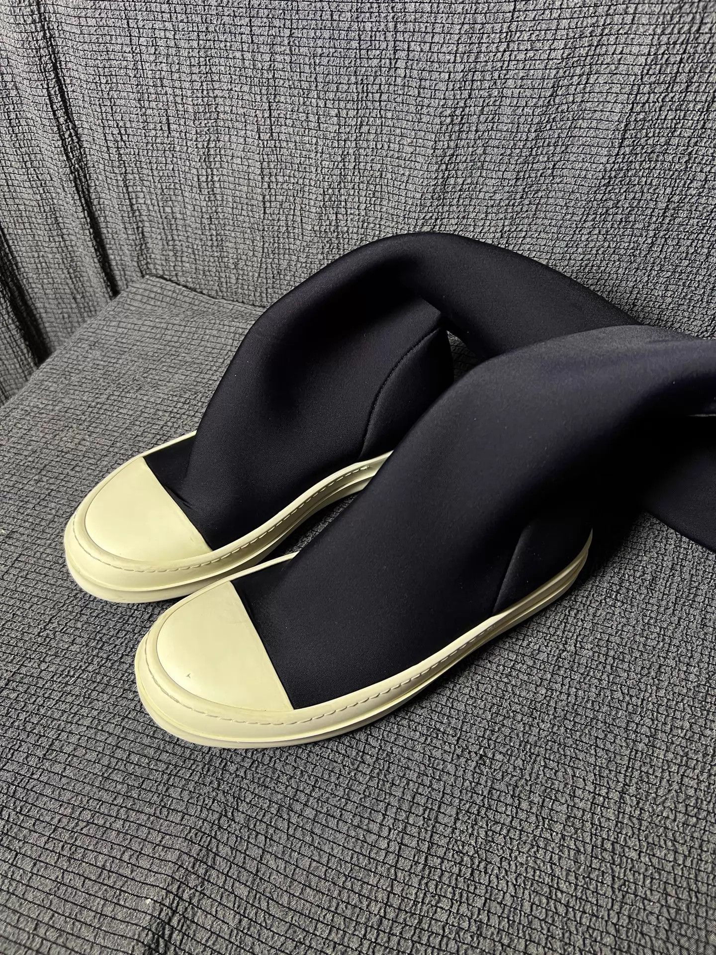 Rick Owens Rick Owens 18FW Long Space Cotton Goddess Boot Size US 7.5 / IT 37.5 - 2 Thumbnail