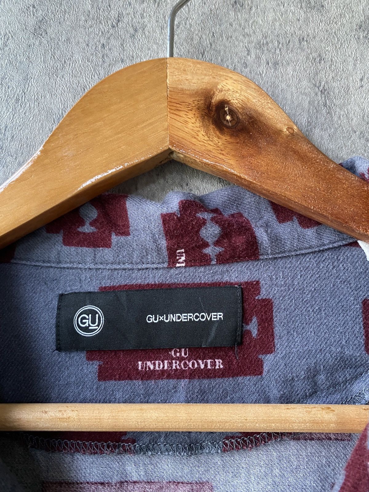GU × Undercover GU x Undercover Sleepwear Shirt Fullprint Design Size US XXL / EU 58 / 5 - 15 Thumbnail