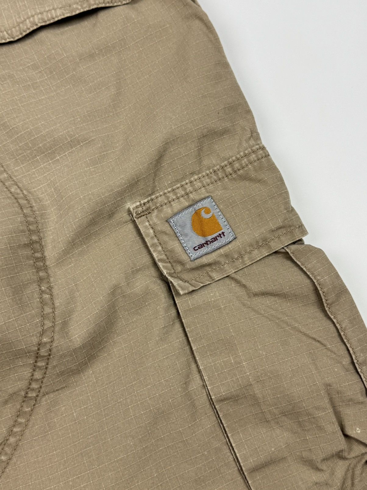 Carhartt Distressed Carhartt Cargo Shorts Size US 30 / EU 46 - 10 Thumbnail