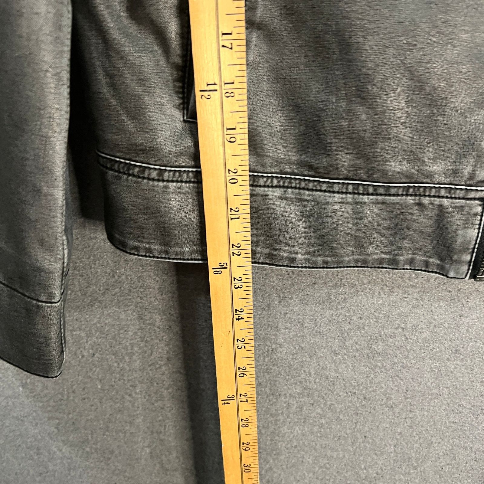 Other Arizona Womens Faux Leather Lightweight Motorcycle Size M / US 6-8 / IT 42-44 - 14 Thumbnail