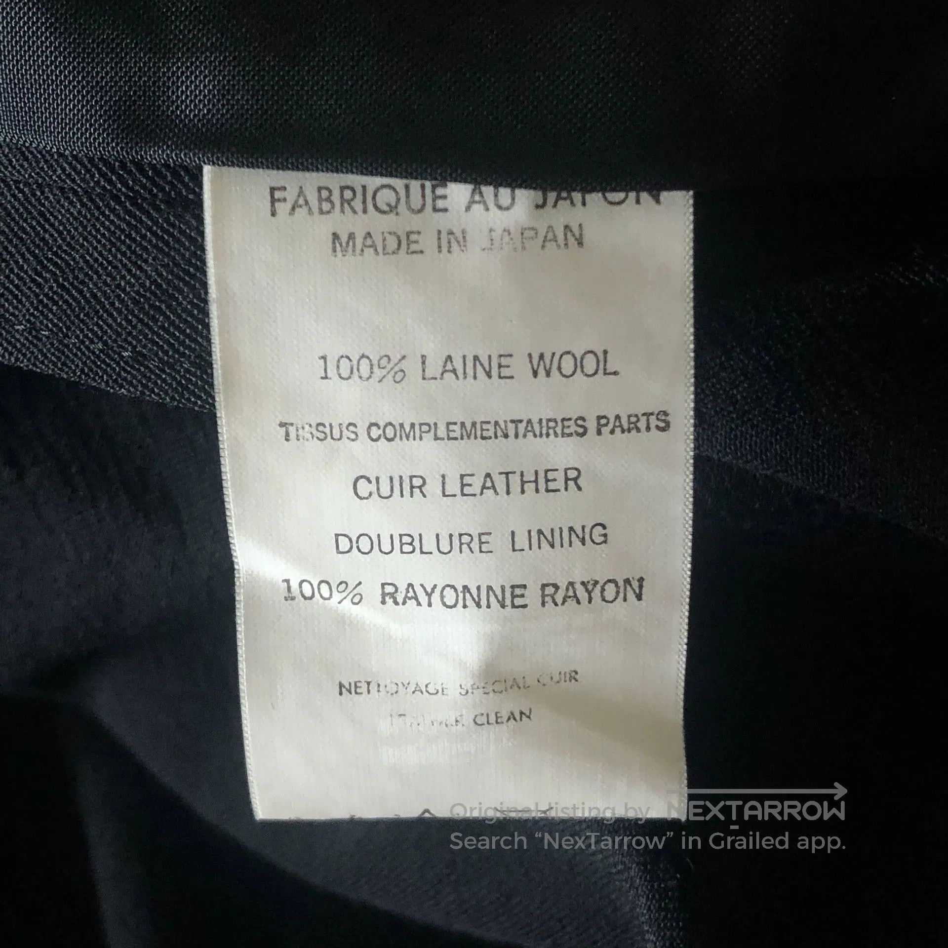 Yohji Yamamoto Yohji Yamamoto Black Spring Summer Blazer. Size US S / EU 44-46 / 1 - 8 Thumbnail