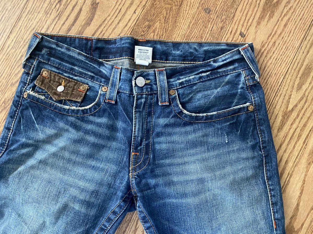 Other True Religion Made in USA Jeans with Corduroy Detailing Size US 38 / EU 54 - 6 Thumbnail