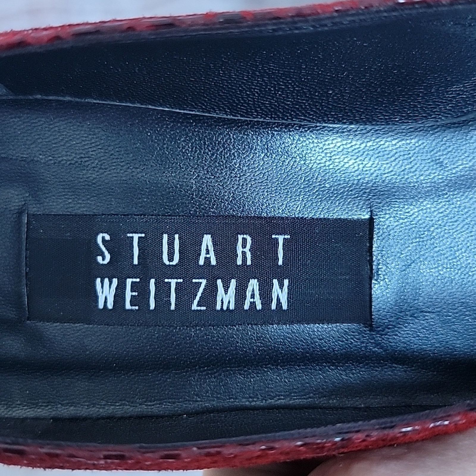 Stuart Weitzman Stuart Weitzman 90s Square Toe Block Heel Pumps 6 Size US 6 / IT 36 - 9 Thumbnail