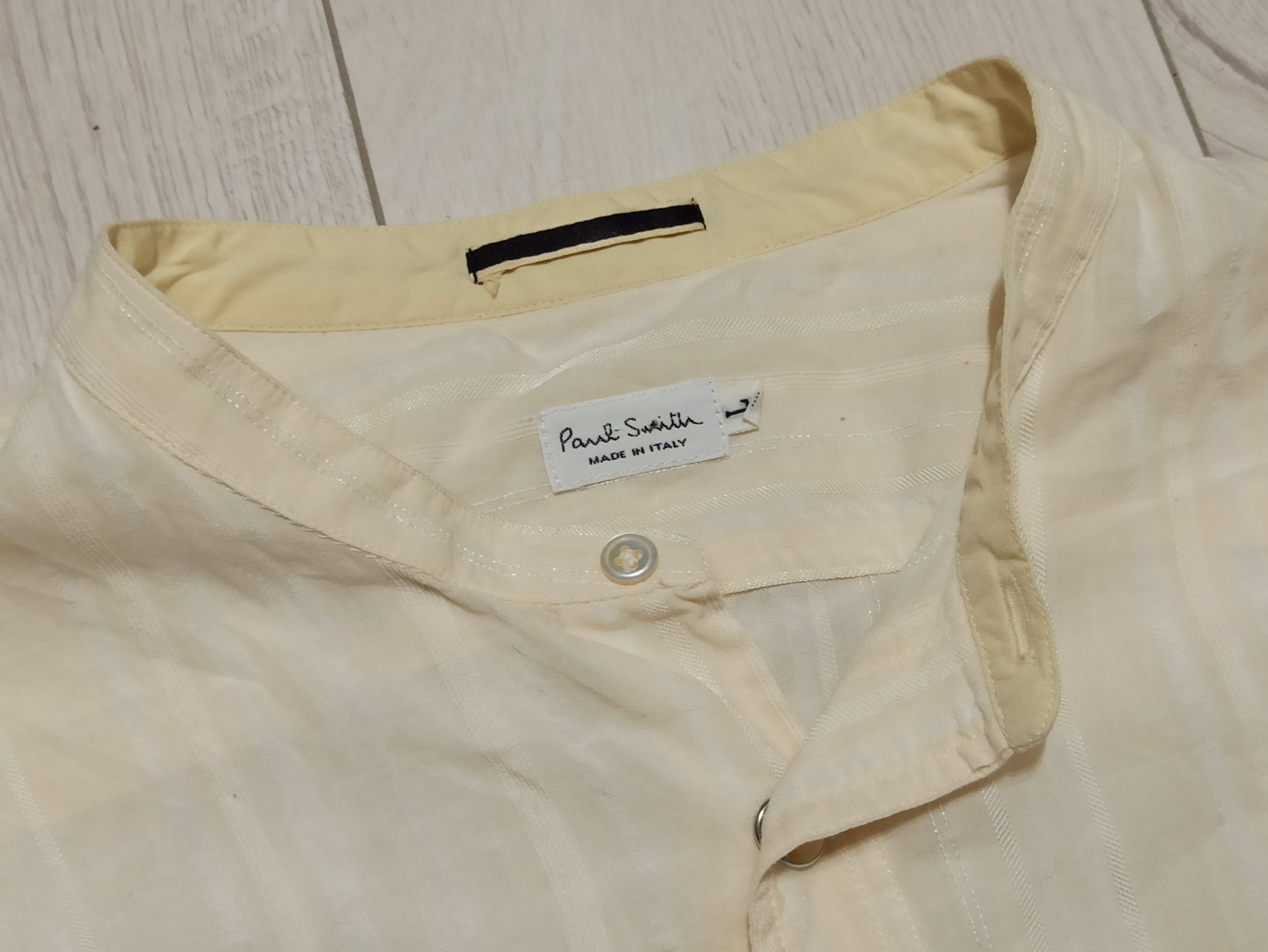 Paul Smith Paul Smith button down slim fit shirt Size US L / EU 52-54 / 3 - 2 Thumbnail