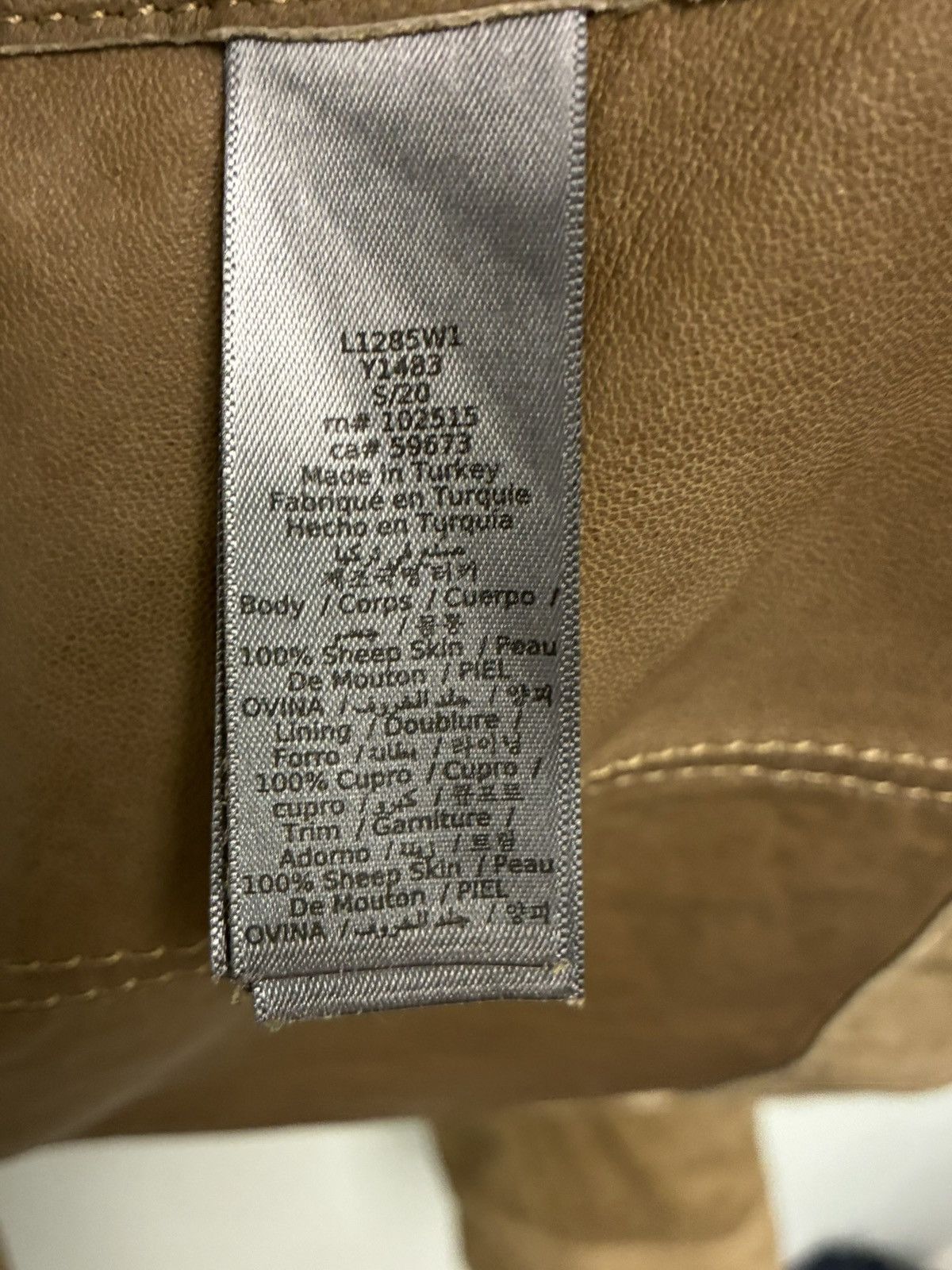 John Varvatos Workwear Suede Jacket EU 50 USA 40 Size US M / EU 48-50 / 2 - 11 Thumbnail