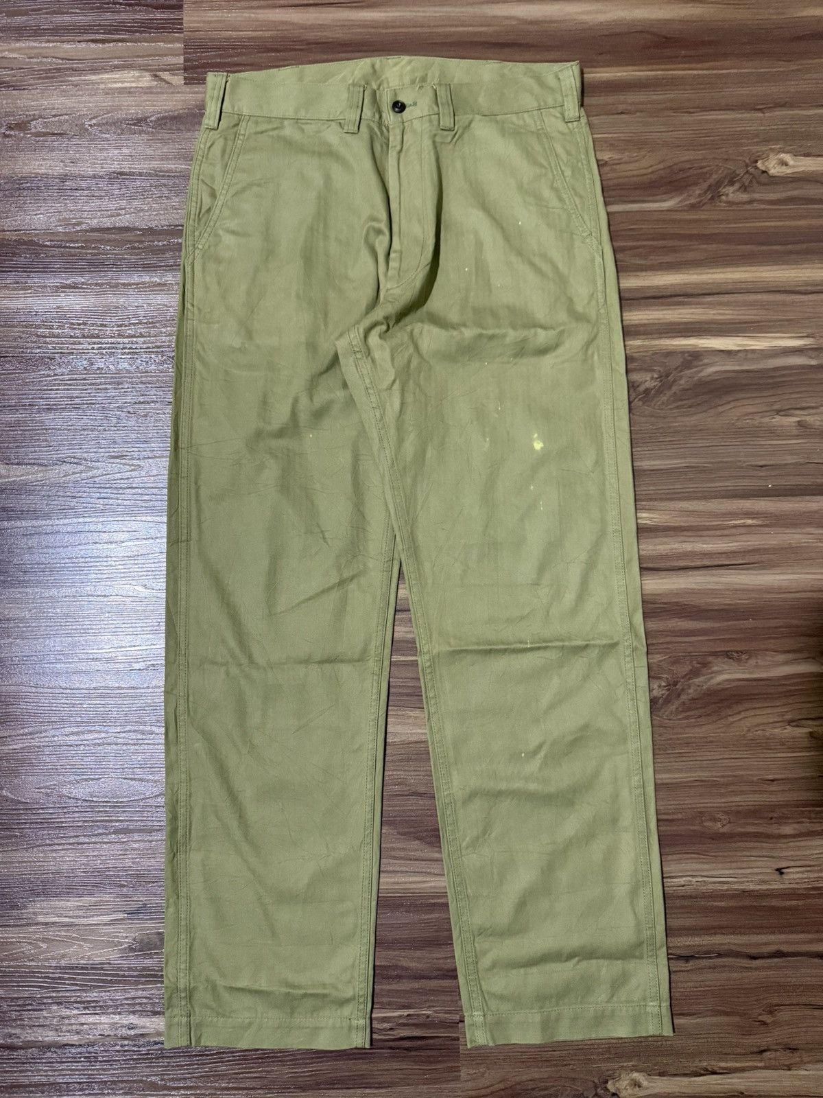 Comme des Garcons Homme Comme des garcons homme pants Size US 34 / EU 50 - 1 Thumbnail