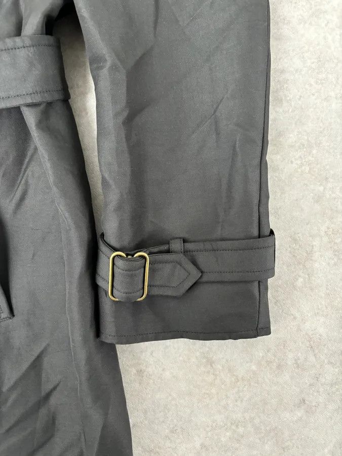 Saint Laurent Paris AW2007 Yves Saint Laurent Black Classy Trench Coat Size US M / EU 48-50 / 2 - 10 Thumbnail