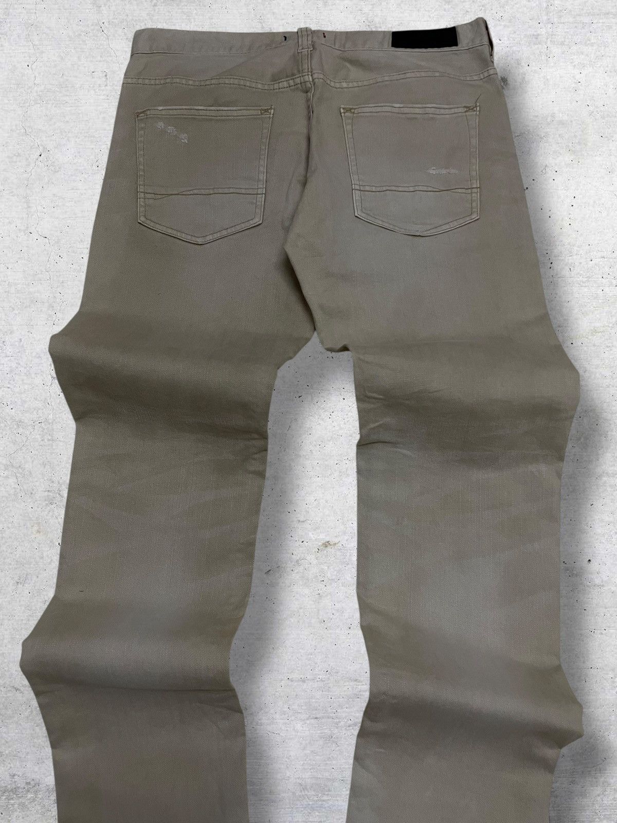 Japanese Brand VINTAGE BAYFLOW 1990S JAPAN DESIGNER RIPPED RARE STYLE DENIM Size US 32 / EU 48 - 11 Thumbnail