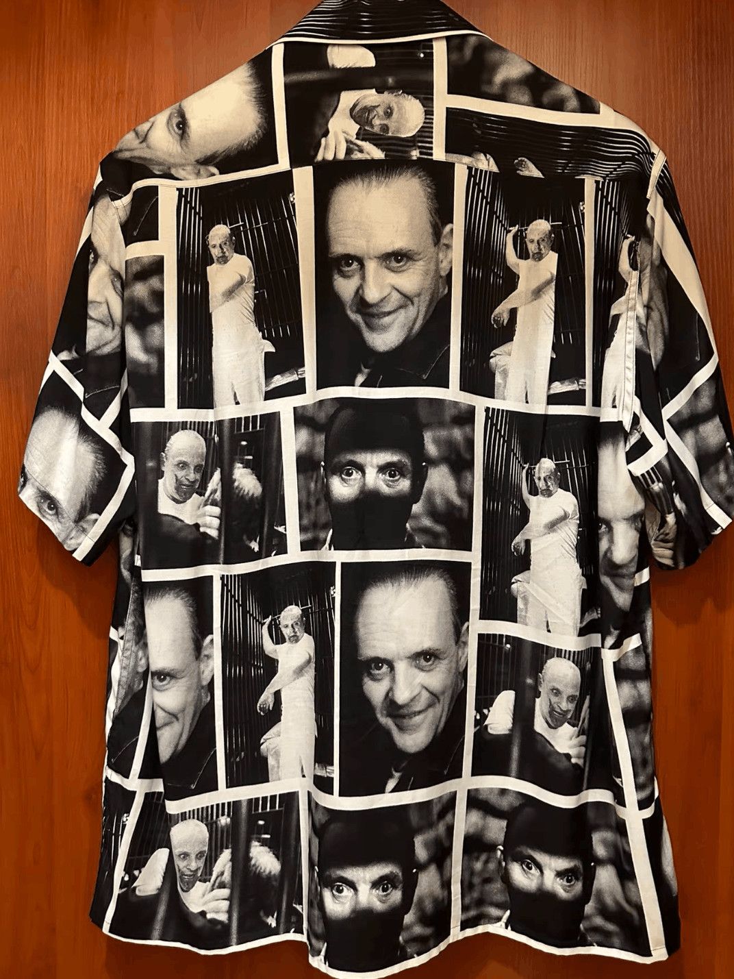 Wacko Maria Wacko Maria Wacko Maria The Silence of the Lamb Hawaii Shi Size US M / EU 48-50 / 2 - 2 Thumbnail