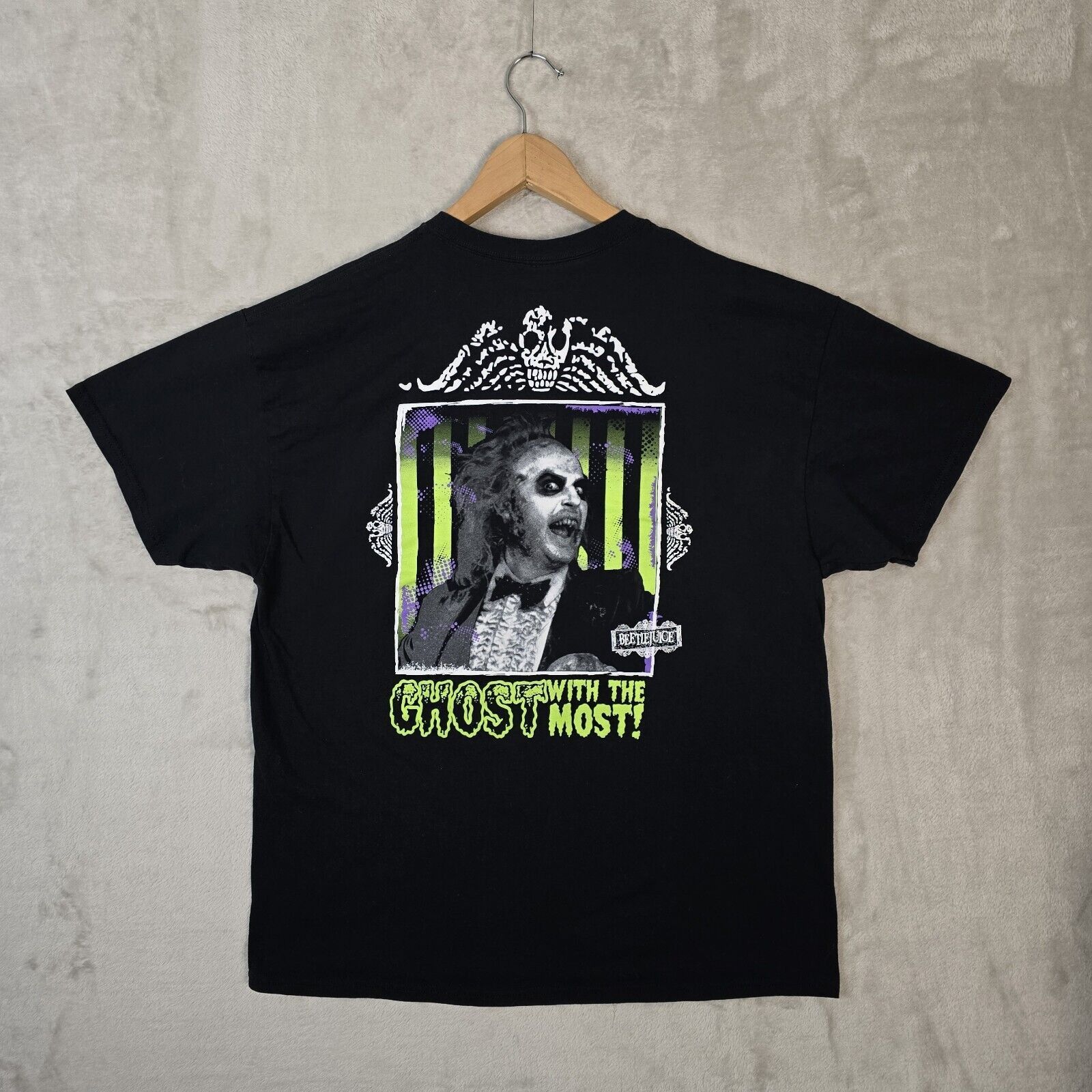 Other Beetlejuice Shirt Mens XL Ghost With The Most Shirt Movie Size US XL / EU 56 / 4 - 2 Thumbnail