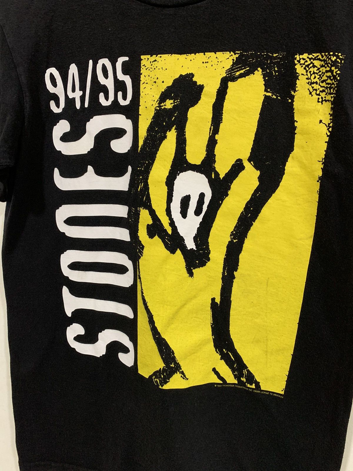 Band Tees × The Rolling Stones × Vintage Vintage Y2K Rolling Stone Tour Size US S / EU 44-46 / 1 - 4 Thumbnail