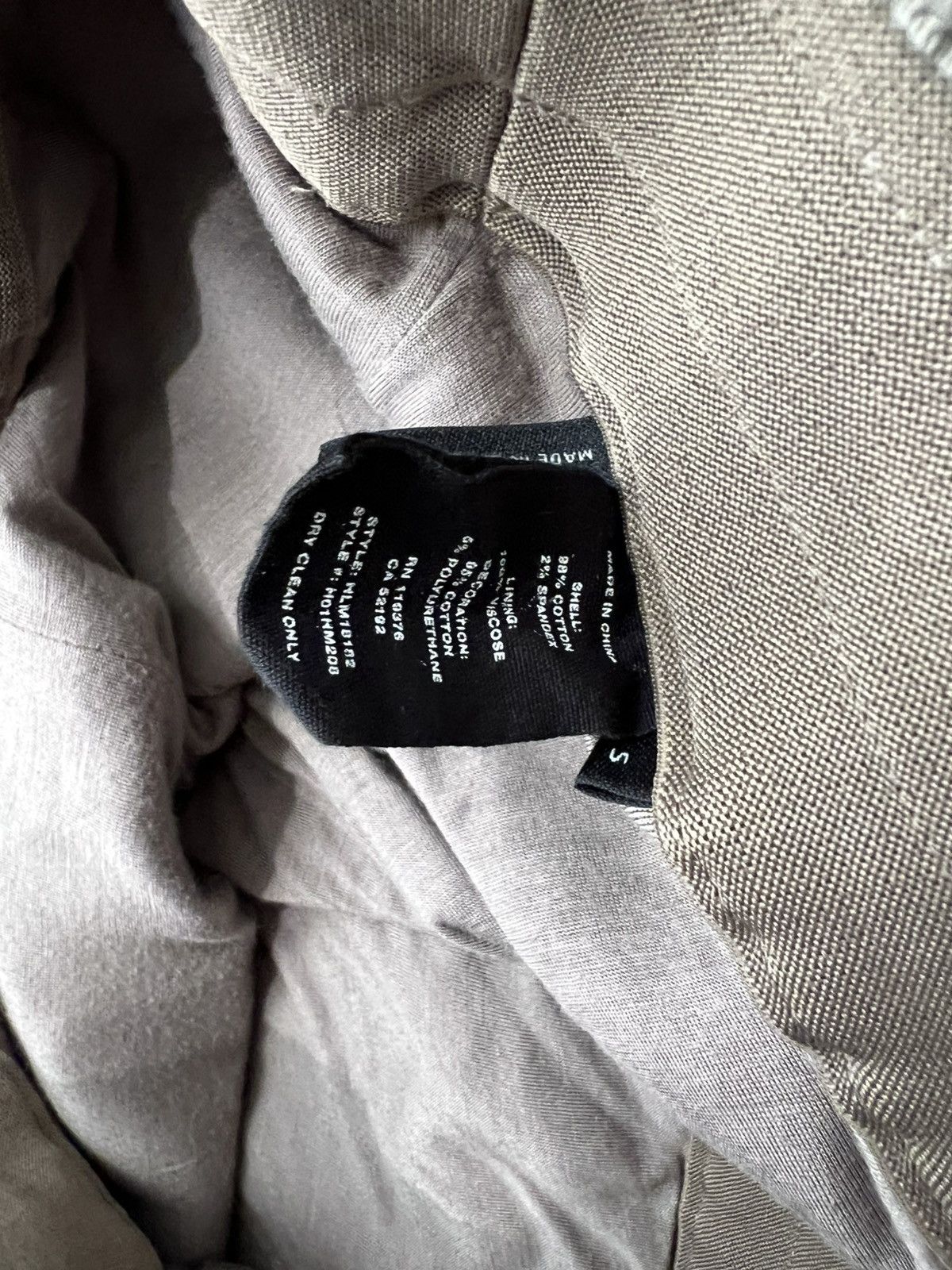 Helmut Lang Helmut lang double layer shorts Size US 30 / EU 46 - 5 Thumbnail