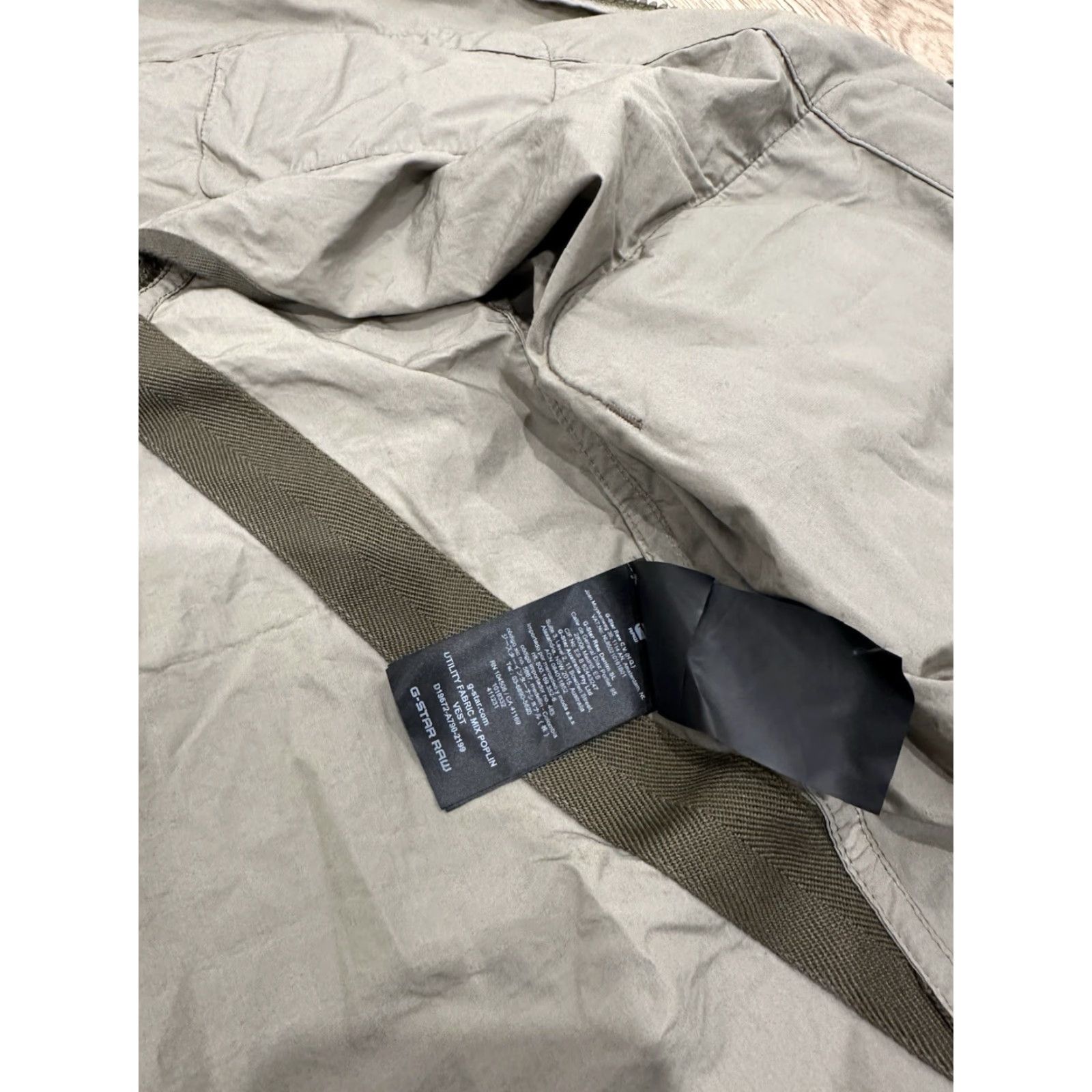 G-Star G-Star Vest NWT Regular Cotton Military Jacket Size L Green Pockets Poplin Utility Mix Size US L / EU 52-54 / 3 - 7 Thumbnail