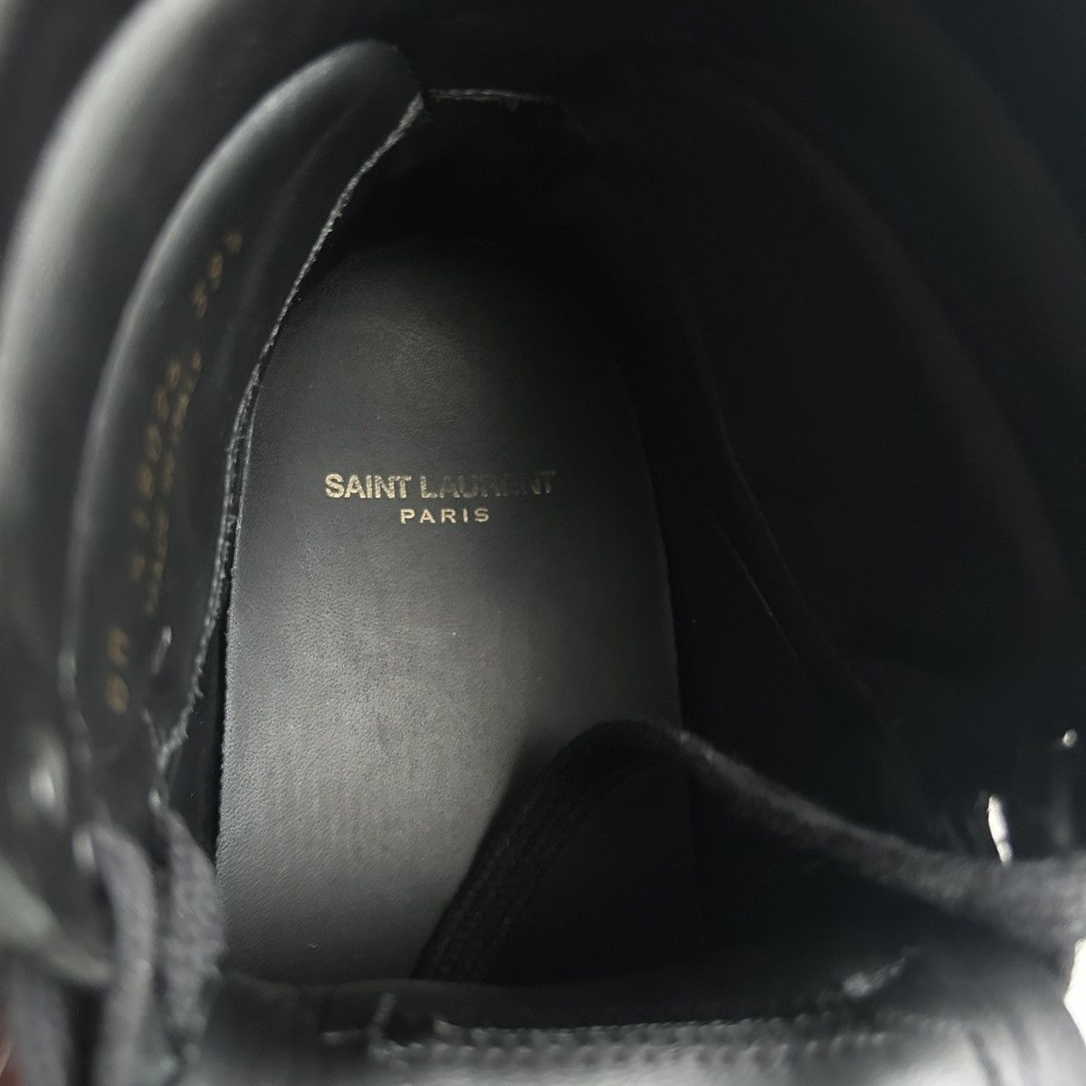 Saint Laurent Paris Saint Laurent SL/10H high top sneakers Size US 7.5 / EU 40-41 - 10 Thumbnail