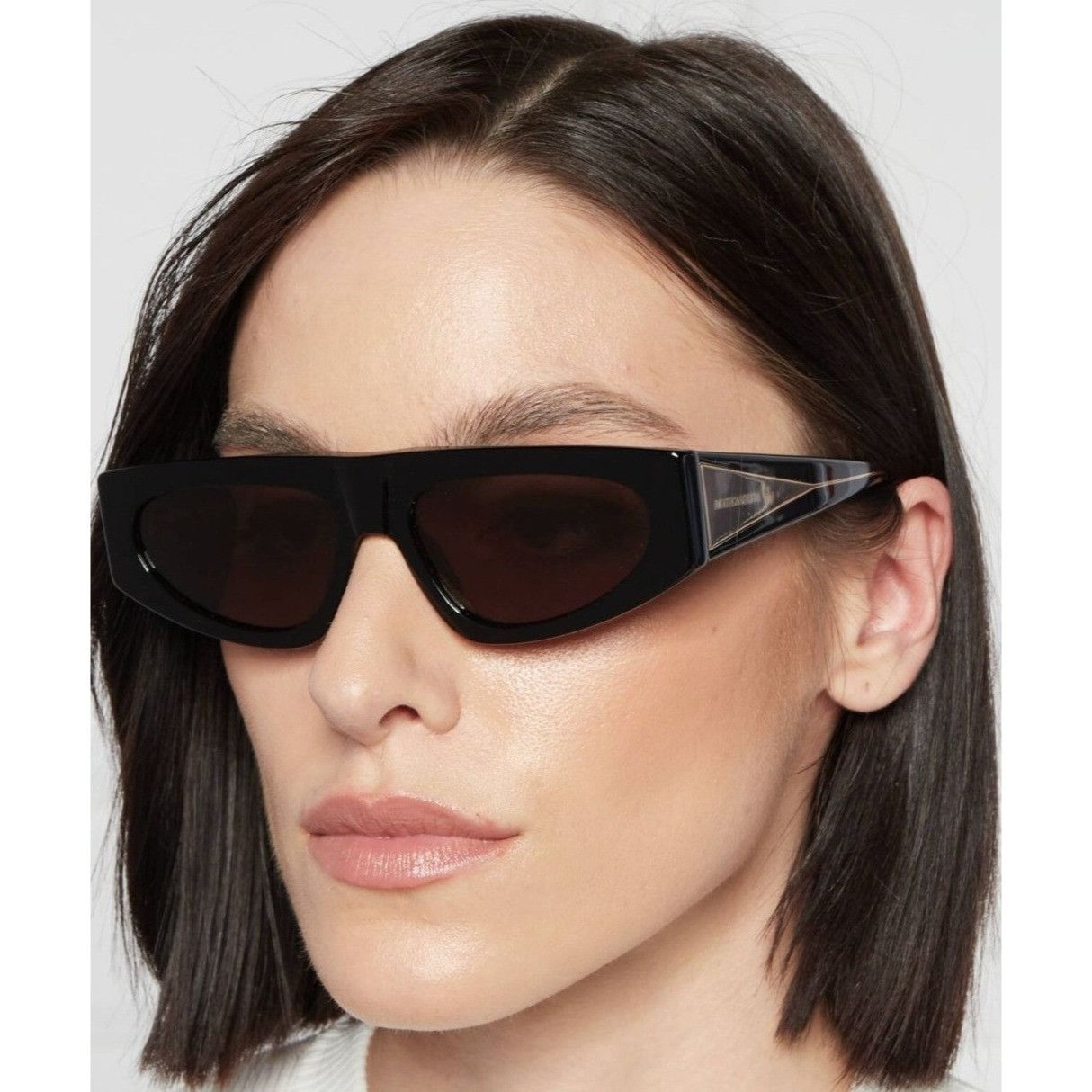 Bottega Veneta NEW BOTTEGA VENETA SUNGLASSES BV1277S 001 WOMEN BLACK Size ONE SIZE - 2 Thumbnail