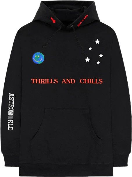 Travis Scott Travis Scott Astroworld World Peace Hoodie in black Size US XL / EU 56 / 4 - 1 Thumbnail