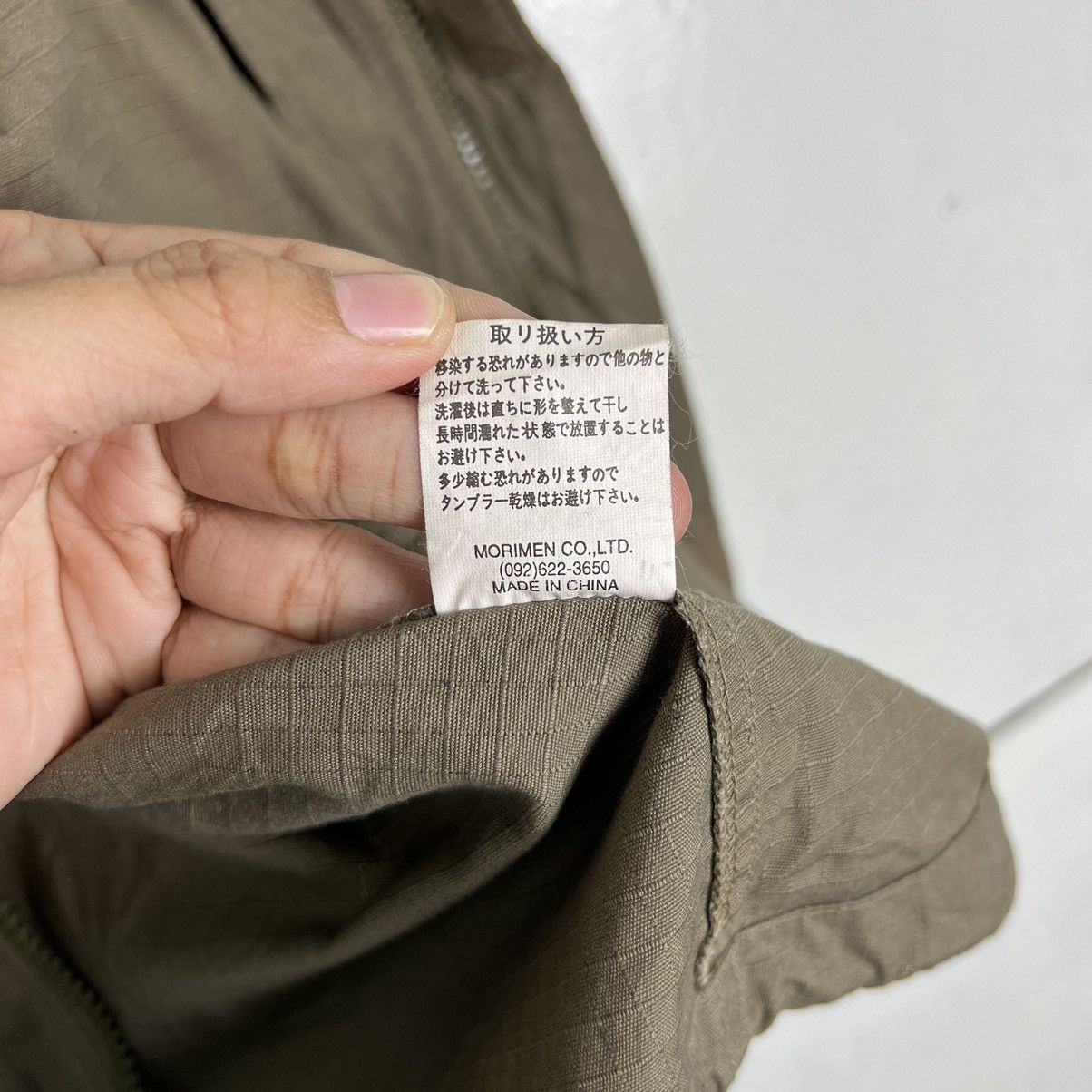 Japanese Brand 🔥 VORABLE CARGO UTILITY JACKET Size US M / EU 48-50 / 2 - 16 Thumbnail
