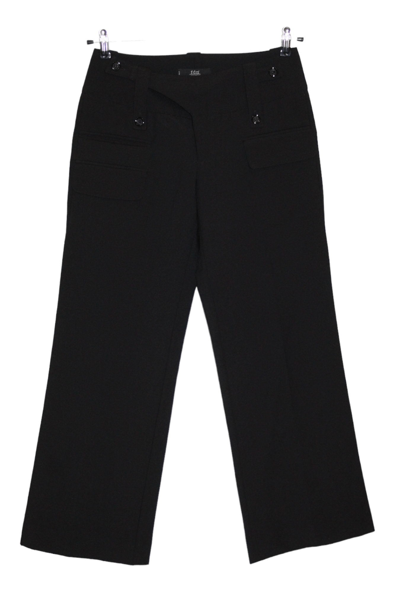 Japanese Brand fdn. italy menswear wide leg cargo pockets pants Size US 30 / EU 46 - 11 Thumbnail