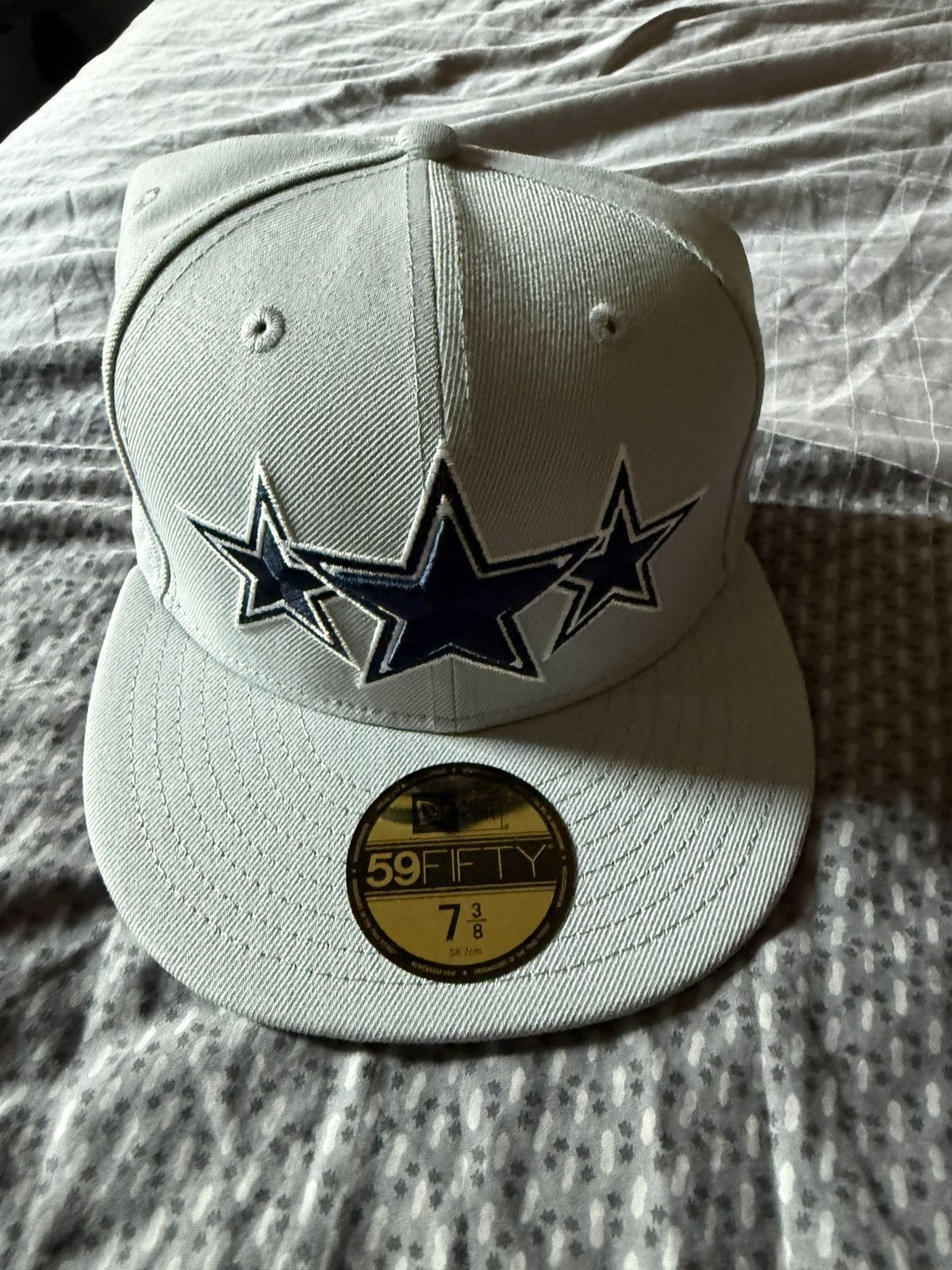 John Geiger New Era Dallas Cowboys John Geiger Misplaced NFL Fitted Hat Size ONE SIZE - 1 Thumbnail