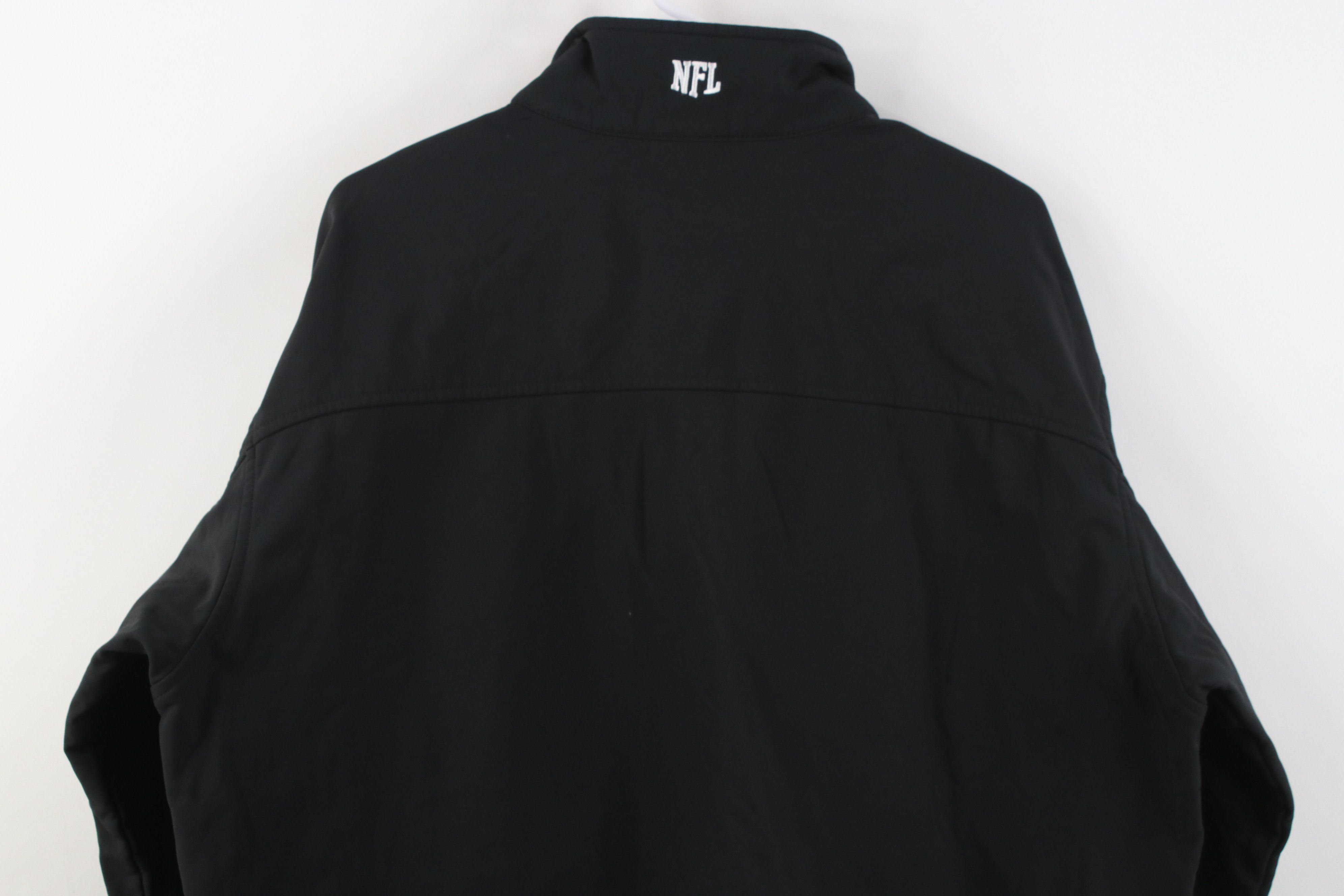 Vintage Vintage NFL Indianapolis Colts Football Softshell Jacket Size US XL / EU 56 / 4 - 15 Thumbnail