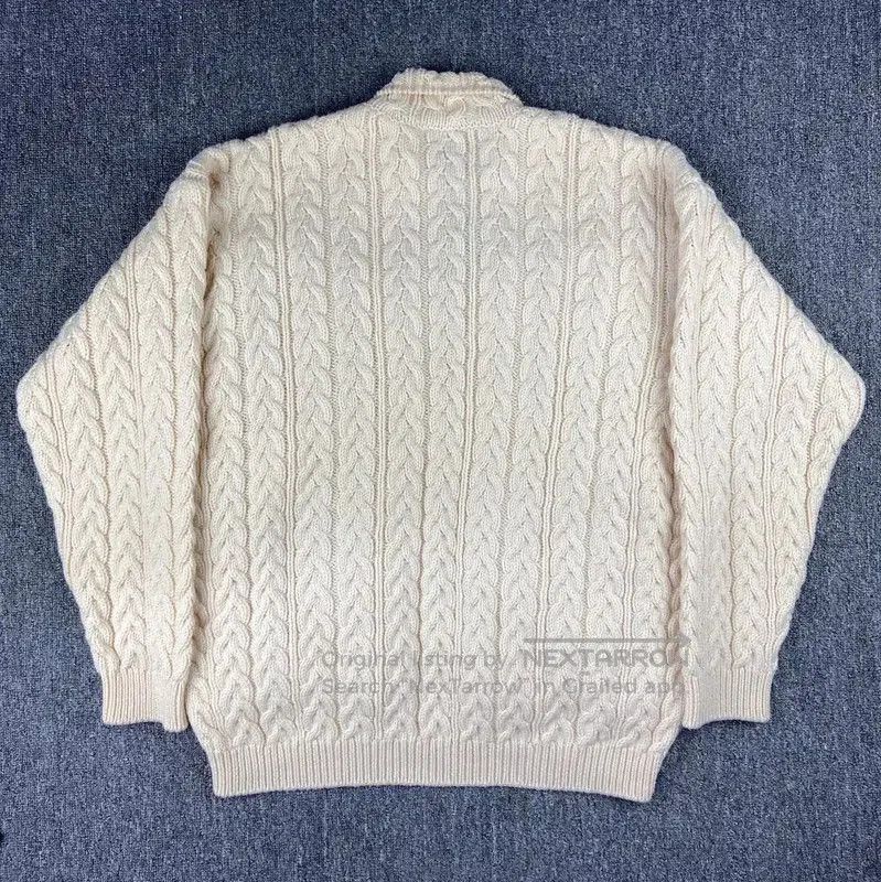Loewe Loewe Off-White Wool Women's Sweater . Size S / US 4 / IT 40 - 2 Thumbnail