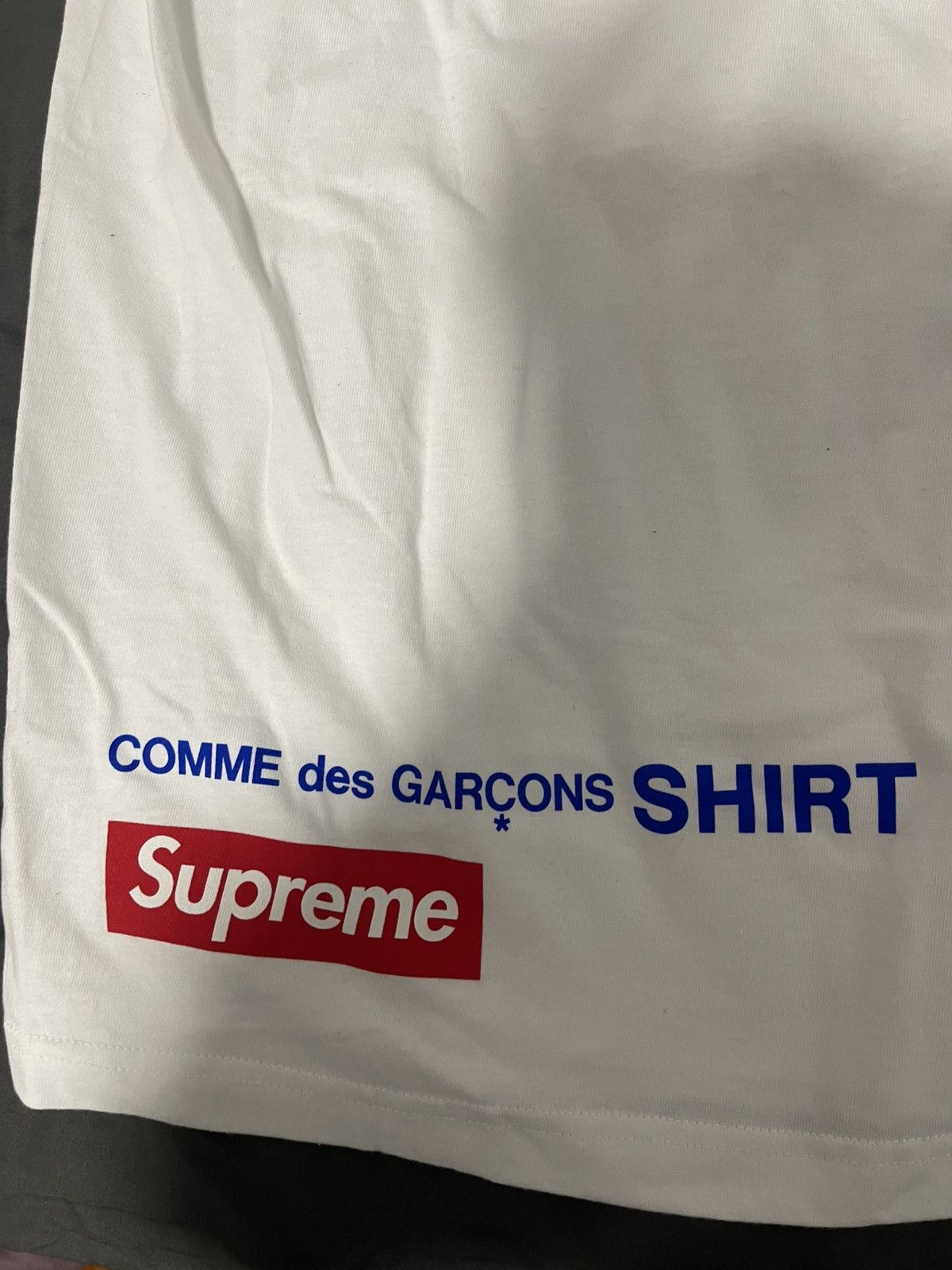 Supreme Supreme CDG Harold Hunt tshirt Size US M / EU 48-50 / 2 - 5 Thumbnail