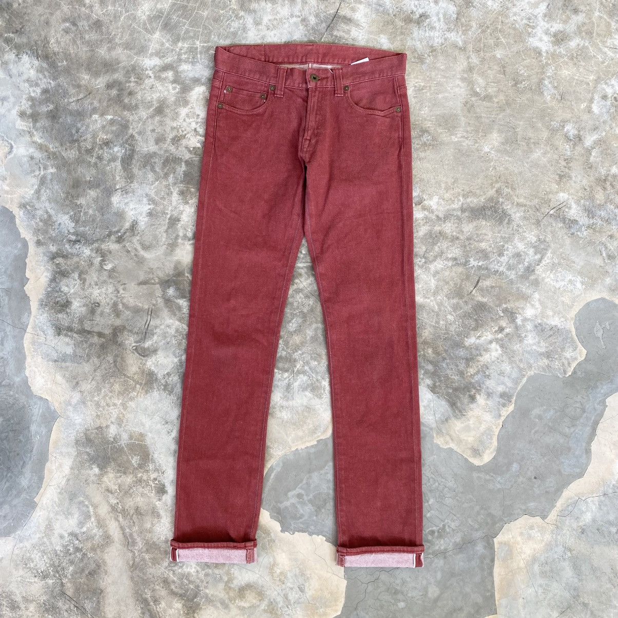 Momotaro Jeans Rampuya & Co Japanese Selvedge jeans Size US 29 - 1 Thumbnail