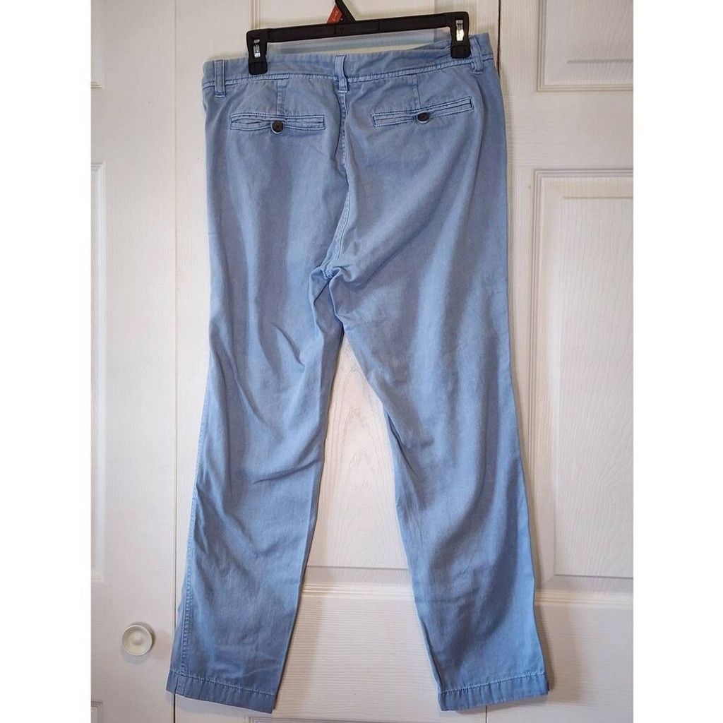 J.Crew J. Crew Cropped Pants Size 28" / US 6 / IT 42 - 5 Thumbnail