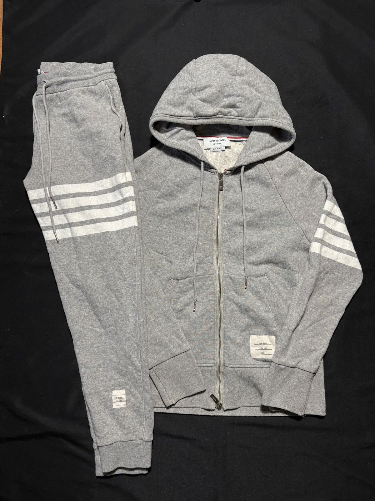 Thom Browne Thom Browne Gray Sweatsuit - Read Description! Size US XS / EU 42 / 0 - 1 Thumbnail