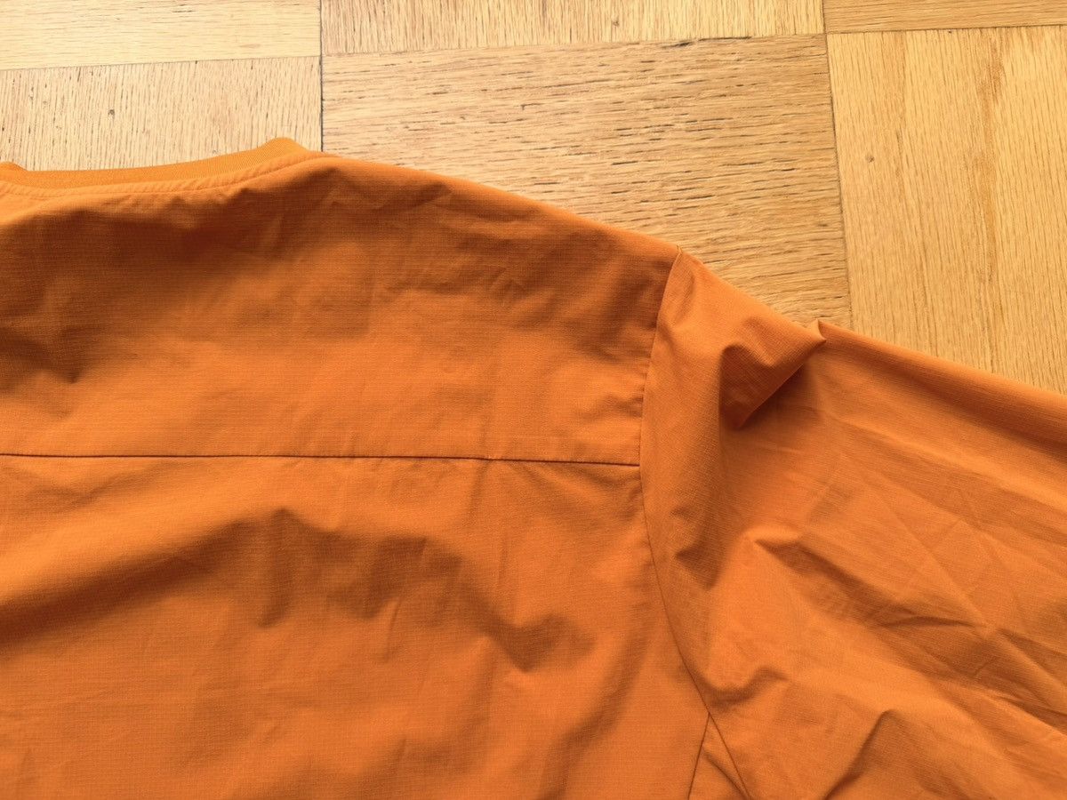 Snow Peak Snow Peak Ripstop Sweatshirt Orange Size US L / EU 52-54 / 3 - 12 Thumbnail