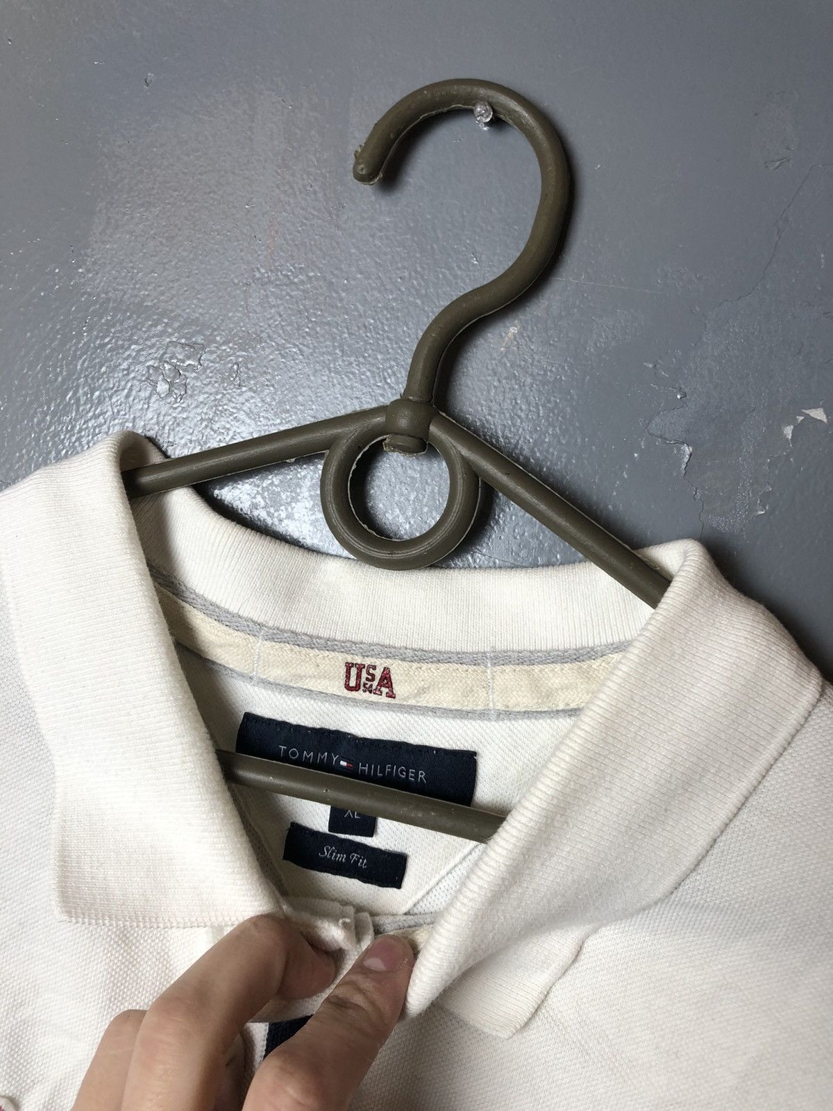 Tommy Hilfiger Men’s polo Tommy Hilfiger size Xl Size US XL / EU 56 / 4 - 5 Thumbnail