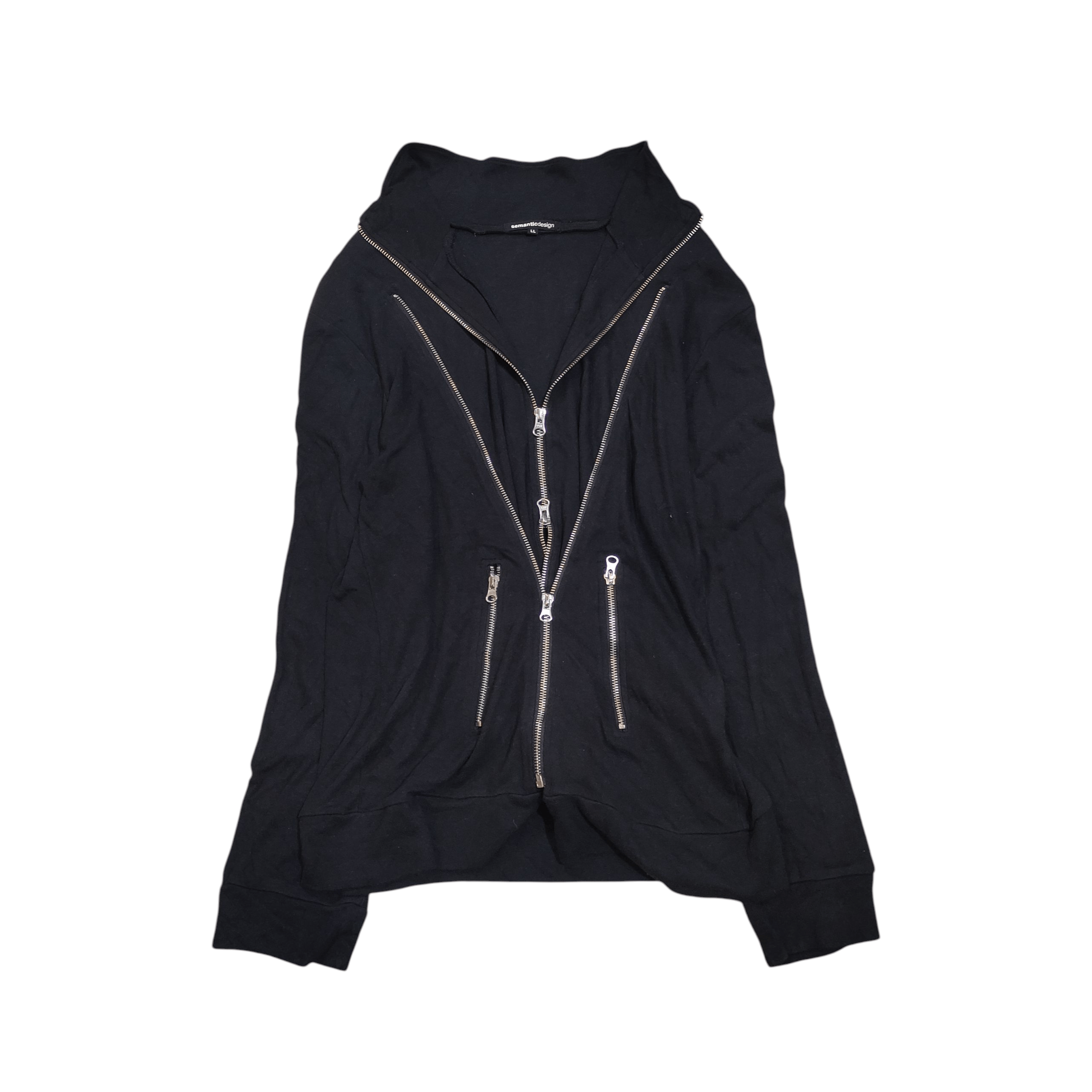 If Six Was Nine SEMANTIC DESIGN GIMMICK - 2000s VKEI Size US L / EU 52-54 / 3 - 2 Thumbnail