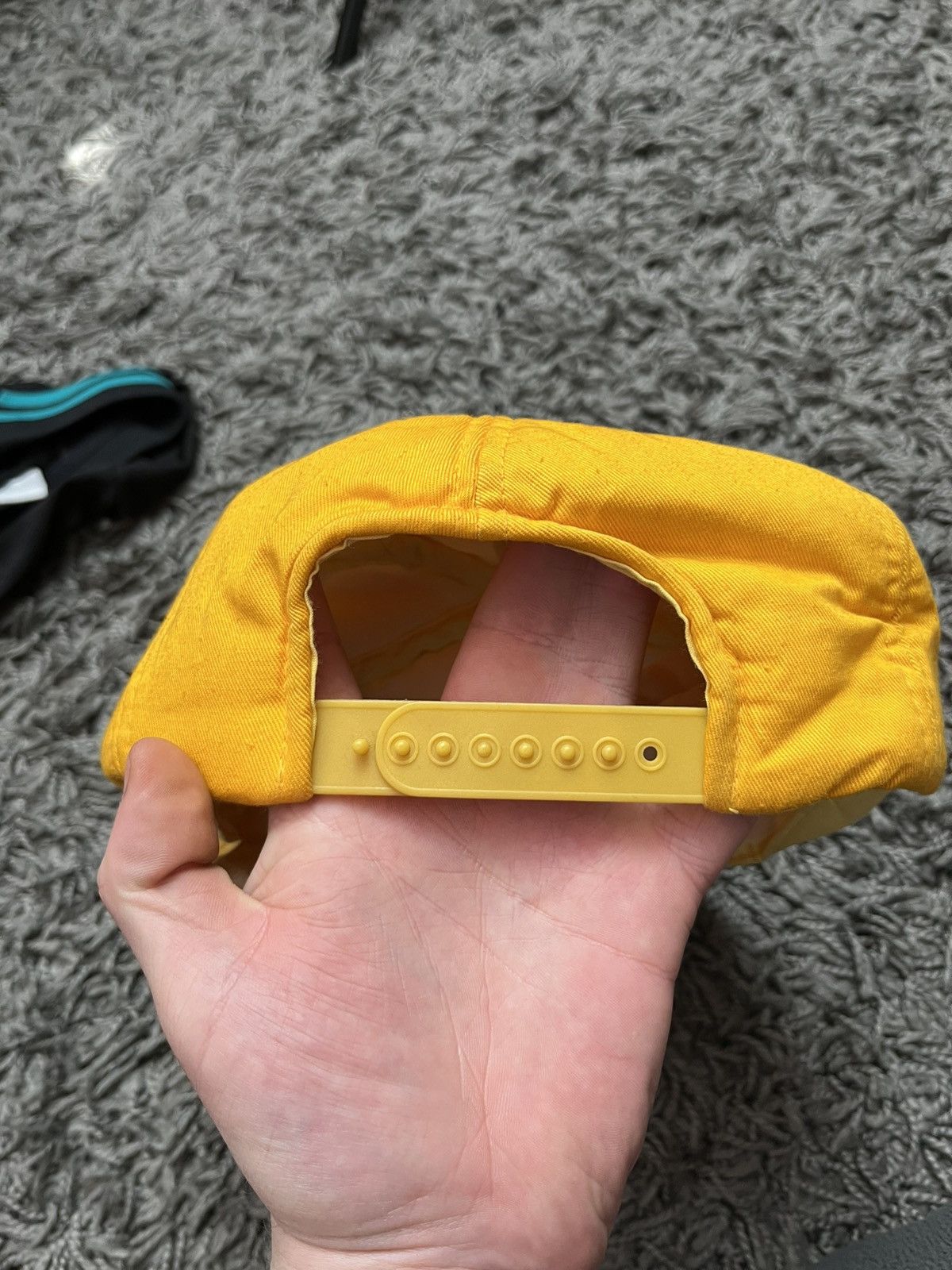 Formula 1 Vintage 70s/80s Dunlop Motorsport Podium Trucker Hat Size ONE SIZE - 5 Thumbnail