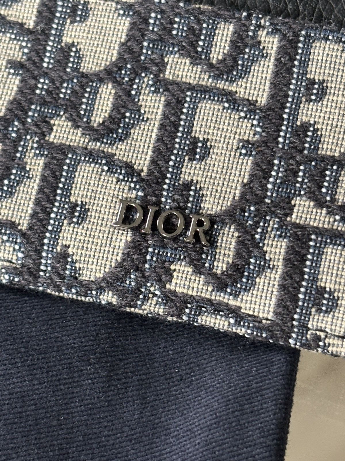 Dior DIOR OBLIQUE CARDHOLDER WALLET Size ONE SIZE - 8 Thumbnail