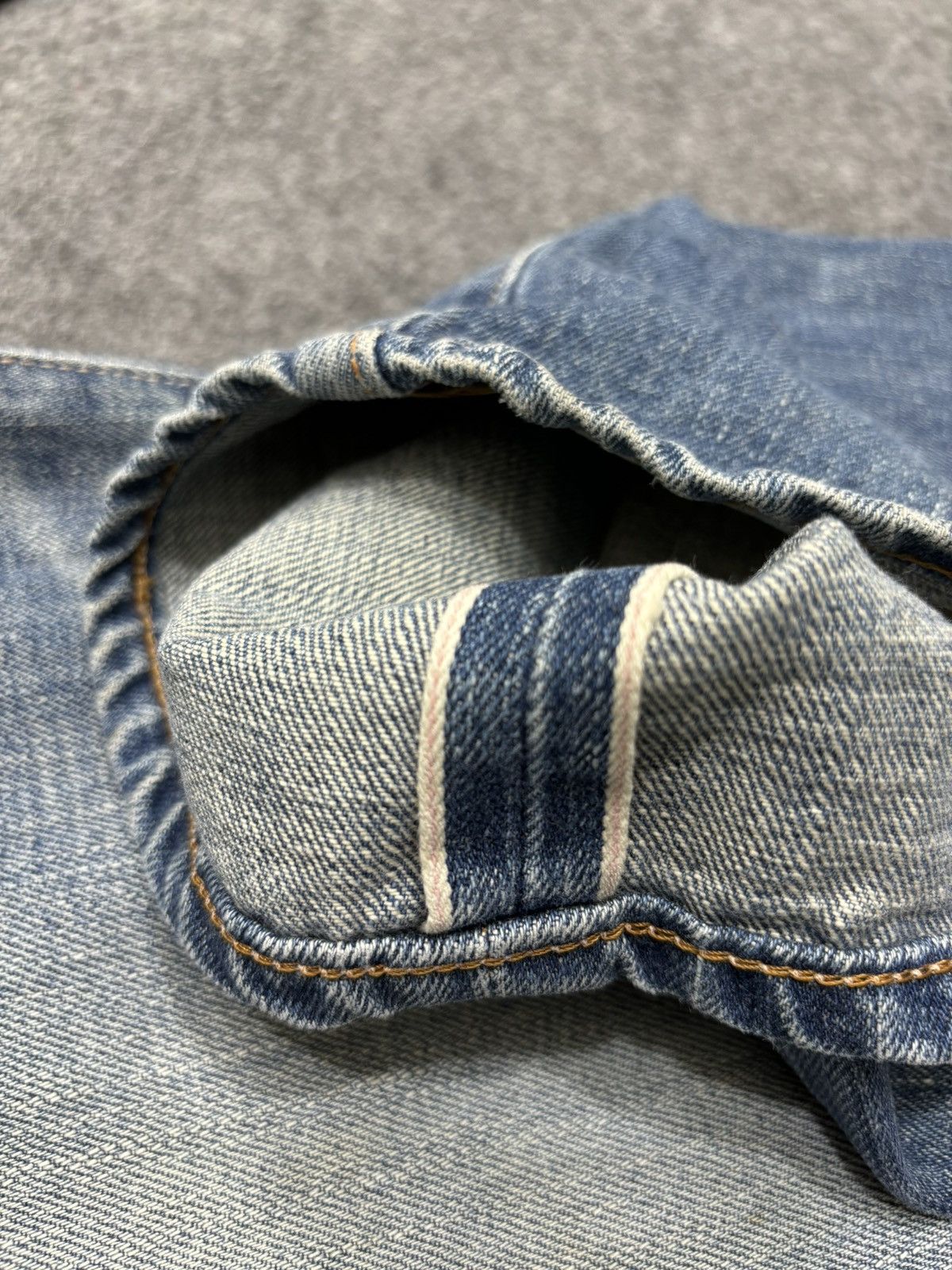 Edwin 💥Low Rize💥Edwin Low Rize Cool Fades Selvedge Denim F483 Size US 29 - 24 Thumbnail