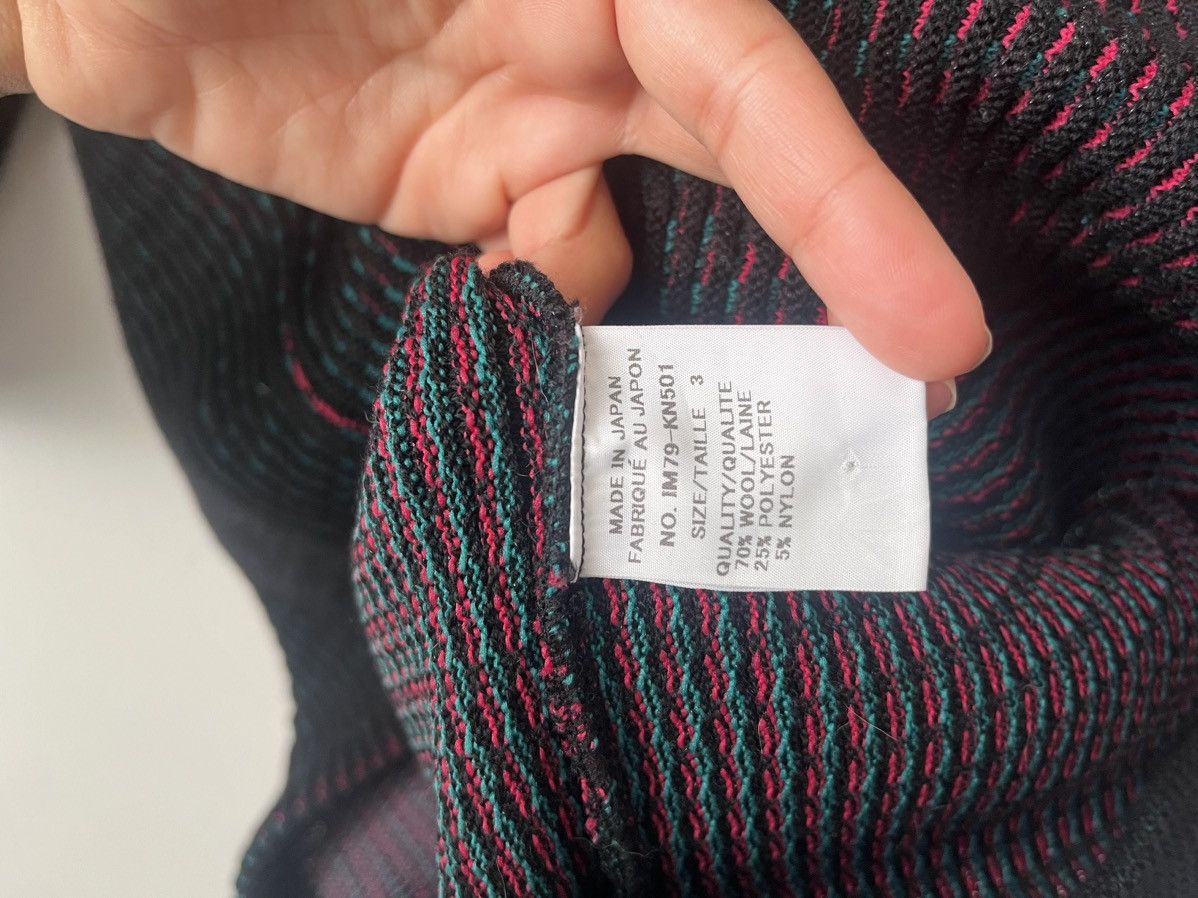 Issey Miyake Issey Miyake Off The Shoulder Sweater Size M / US 6-8 / IT 42-44 - 3 Thumbnail