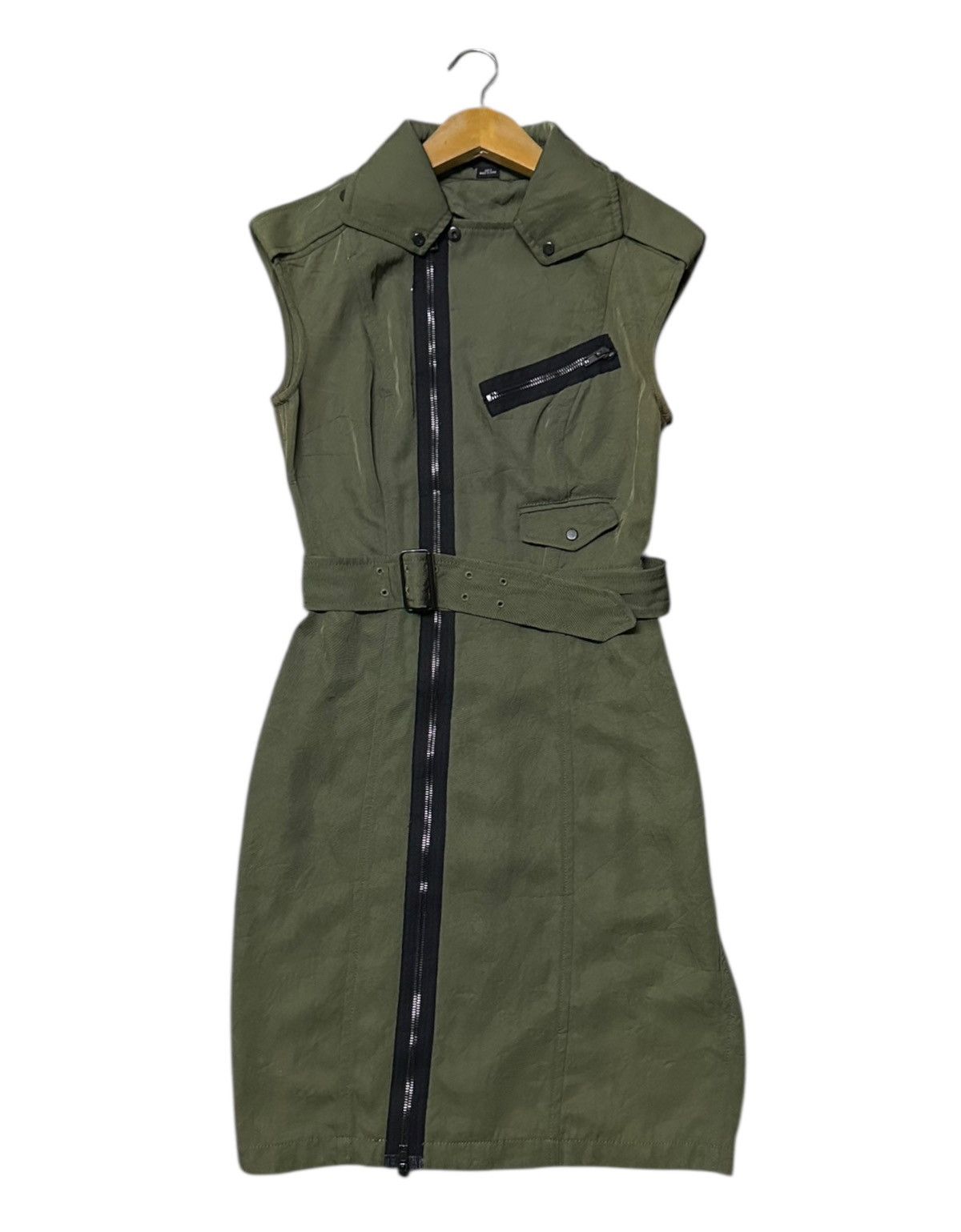 Alexander Wang Alexander wang military style dress full zipper Size S / US 4 / IT 40 - 5 Thumbnail