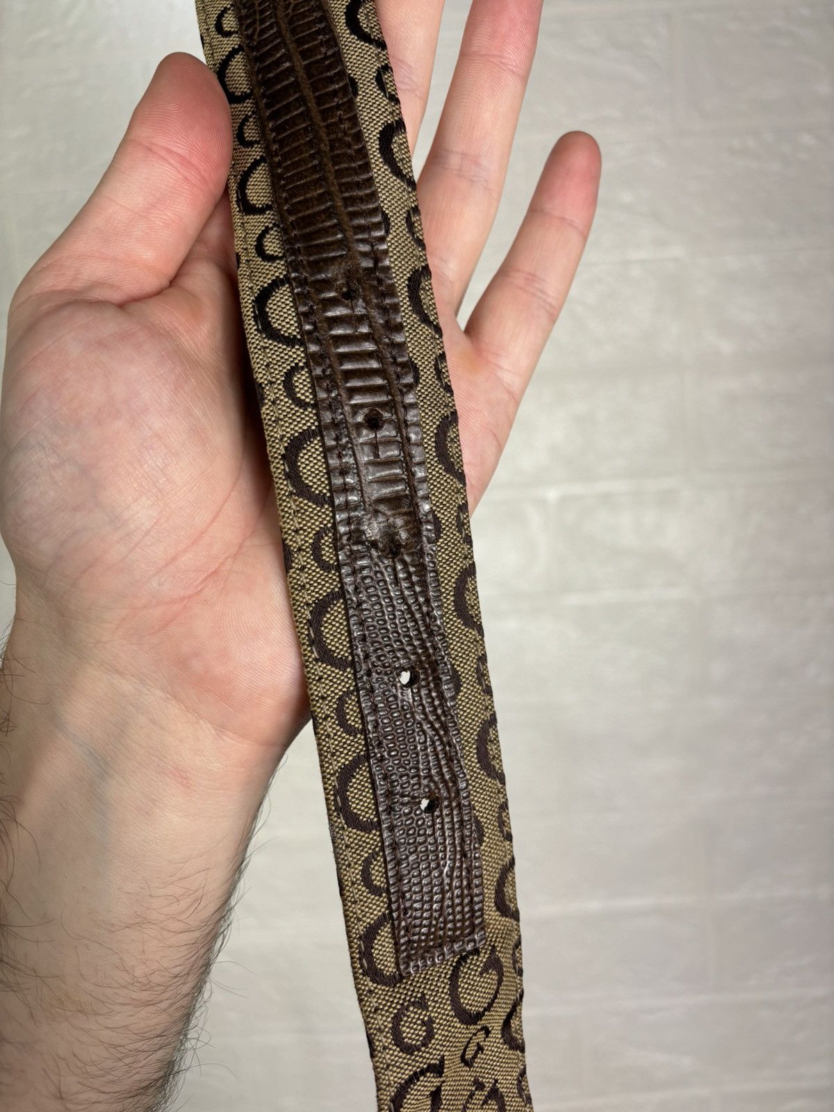 Guess Guess Monogram belt vintage Size ONE SIZE - 8 Thumbnail