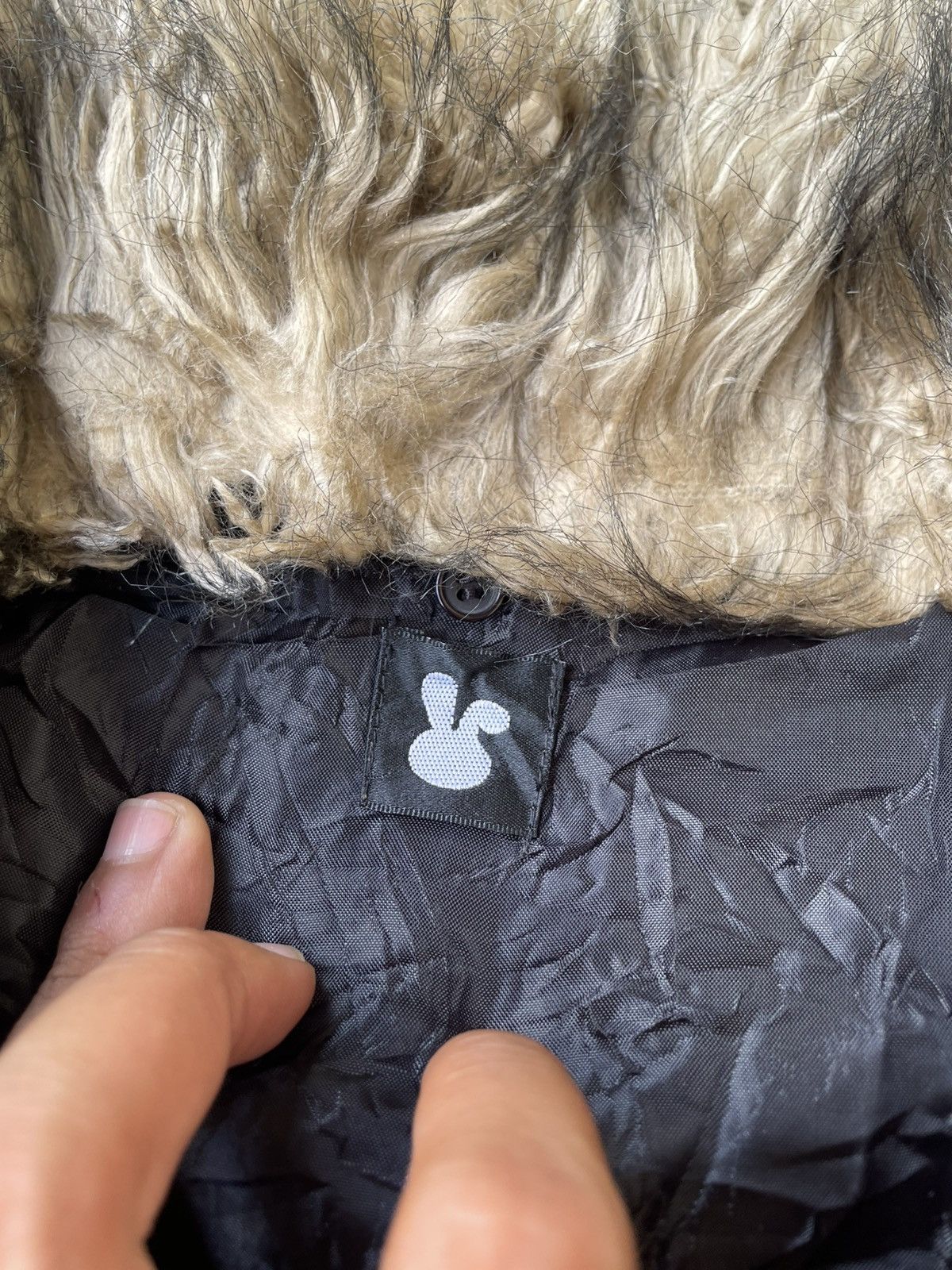 If Six Was Nine Japanese Brand Bunny Fur Faux Bondage Jacket Lgb Style Size US S / EU 44-46 / 1 - 8 Thumbnail