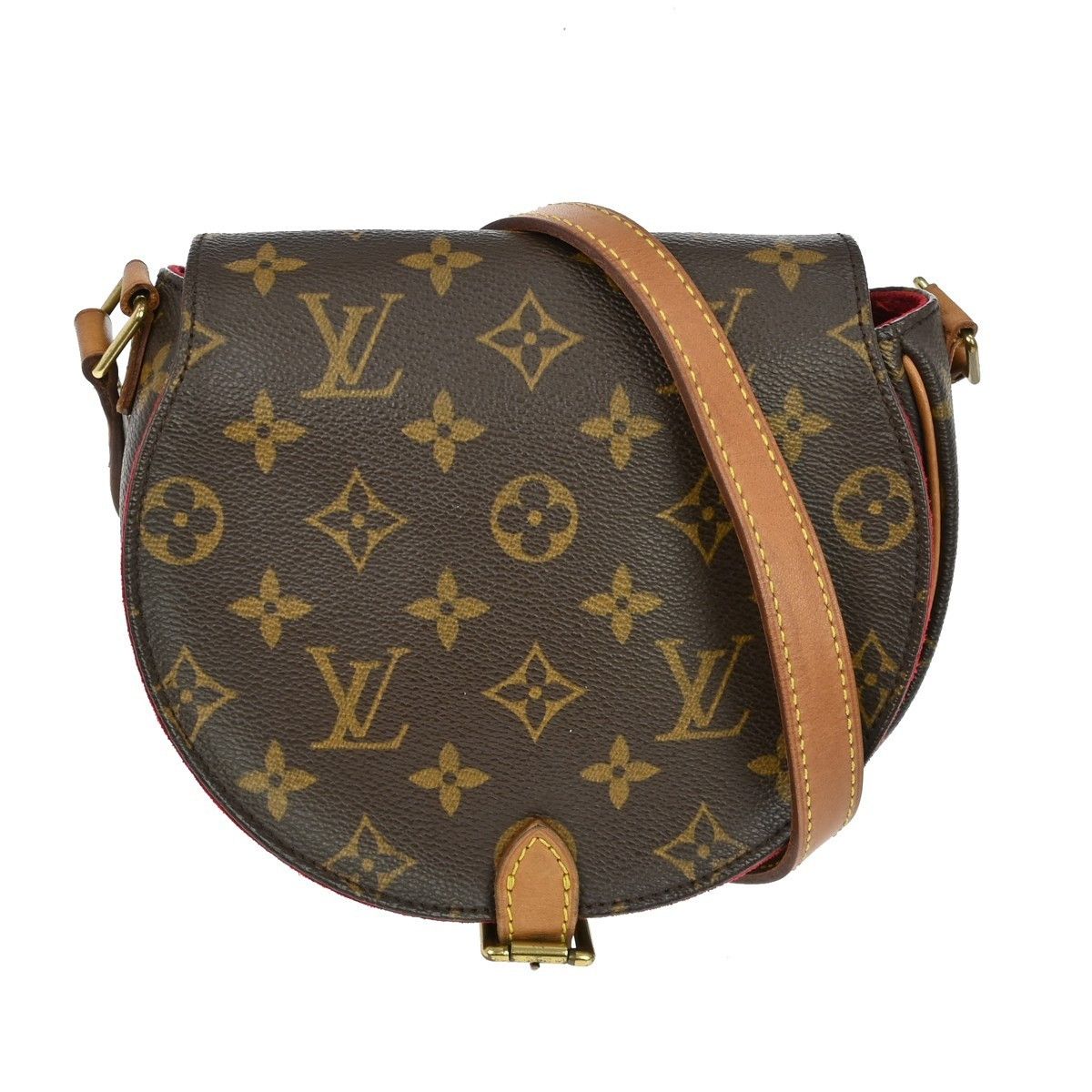 Louis Vuitton Louis Vuitton Tambourine Handbag Monogram Canvas Size ONE SIZE - 1 Thumbnail