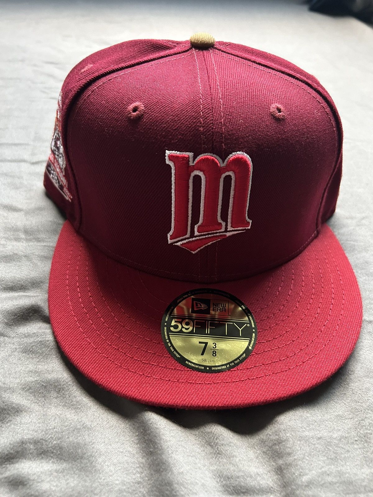 New Era Minnesota Twins Fitted Size ONE SIZE - 1 Thumbnail