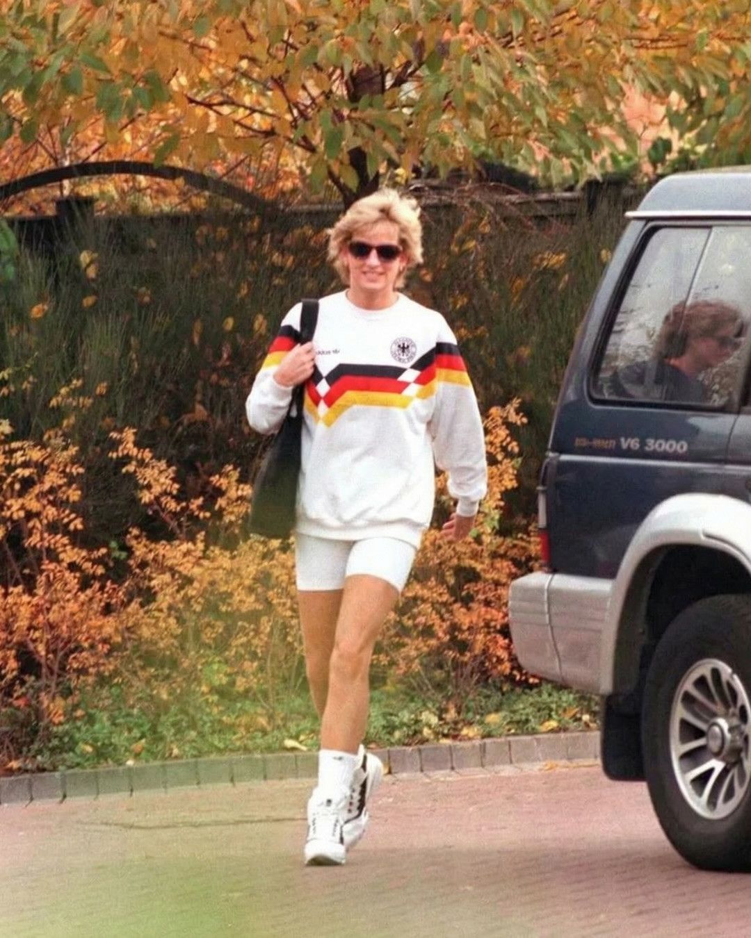 Adidas Sweatshirts Adidas Germany World Cup 1990 Reproduction Size US XS / EU 42 / 0 - 9 Thumbnail