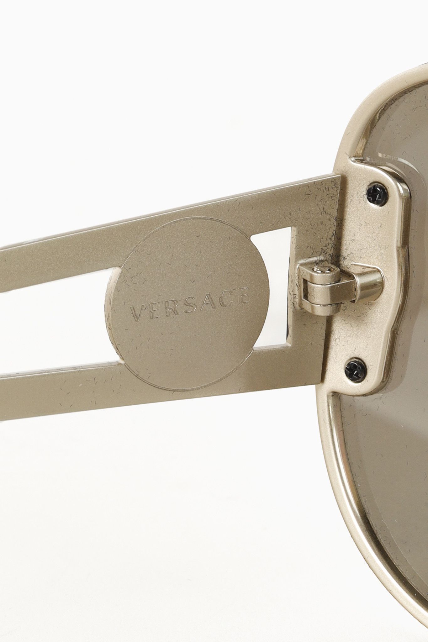 Versace Versace Medusa Head Gradient Lens Sunglasses Size ONE SIZE - 8 Thumbnail