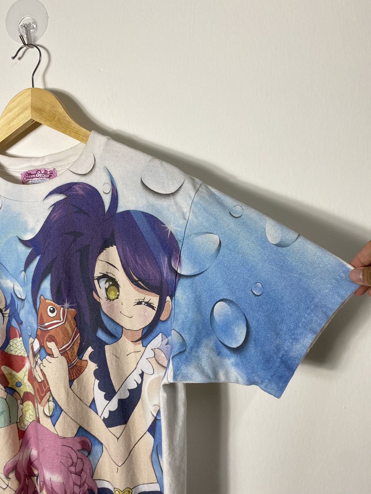 Prism Stone Anime T-shirt